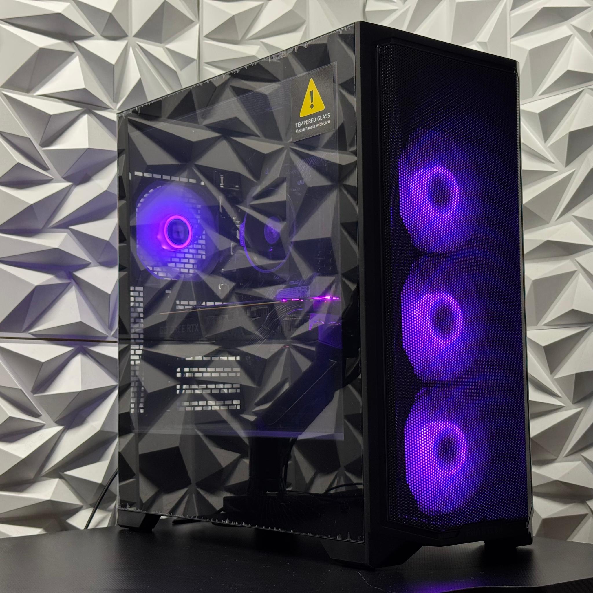 RTX 2080 / Ryzen 5 5500 / 16GB Ram / 512GB SSD / Gaming Pc / Upgradable / Fortnite / Call of Duty