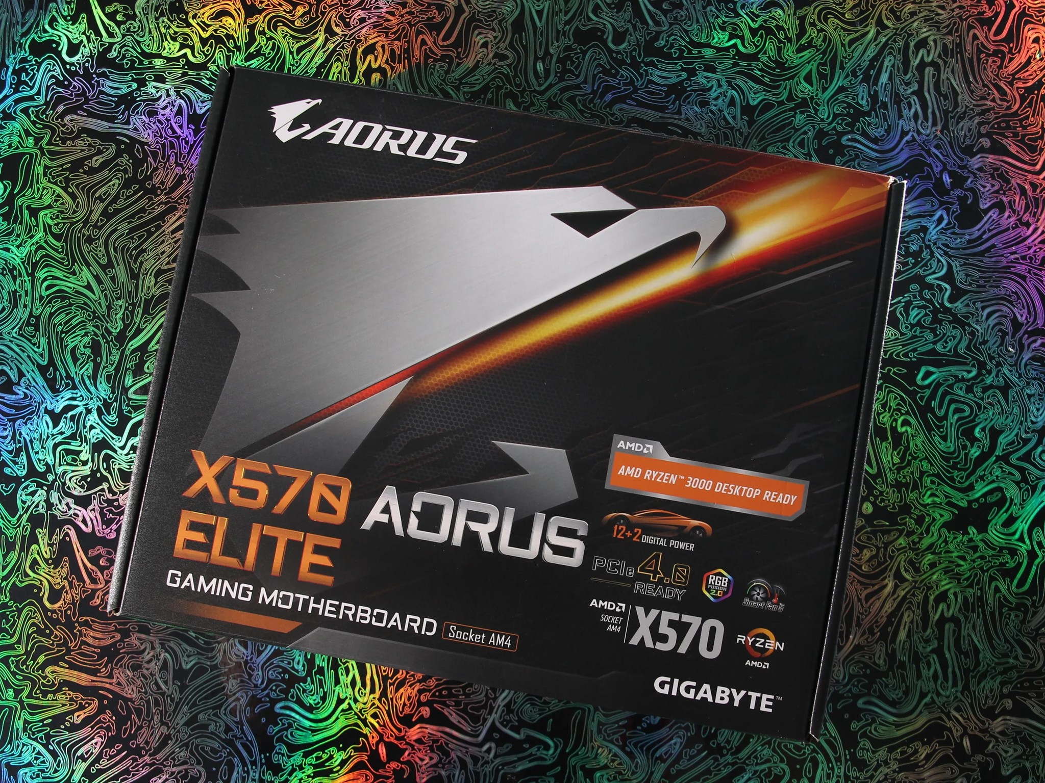 Gigabyte X570 AORUS Elite ATX AM4 Motherboard