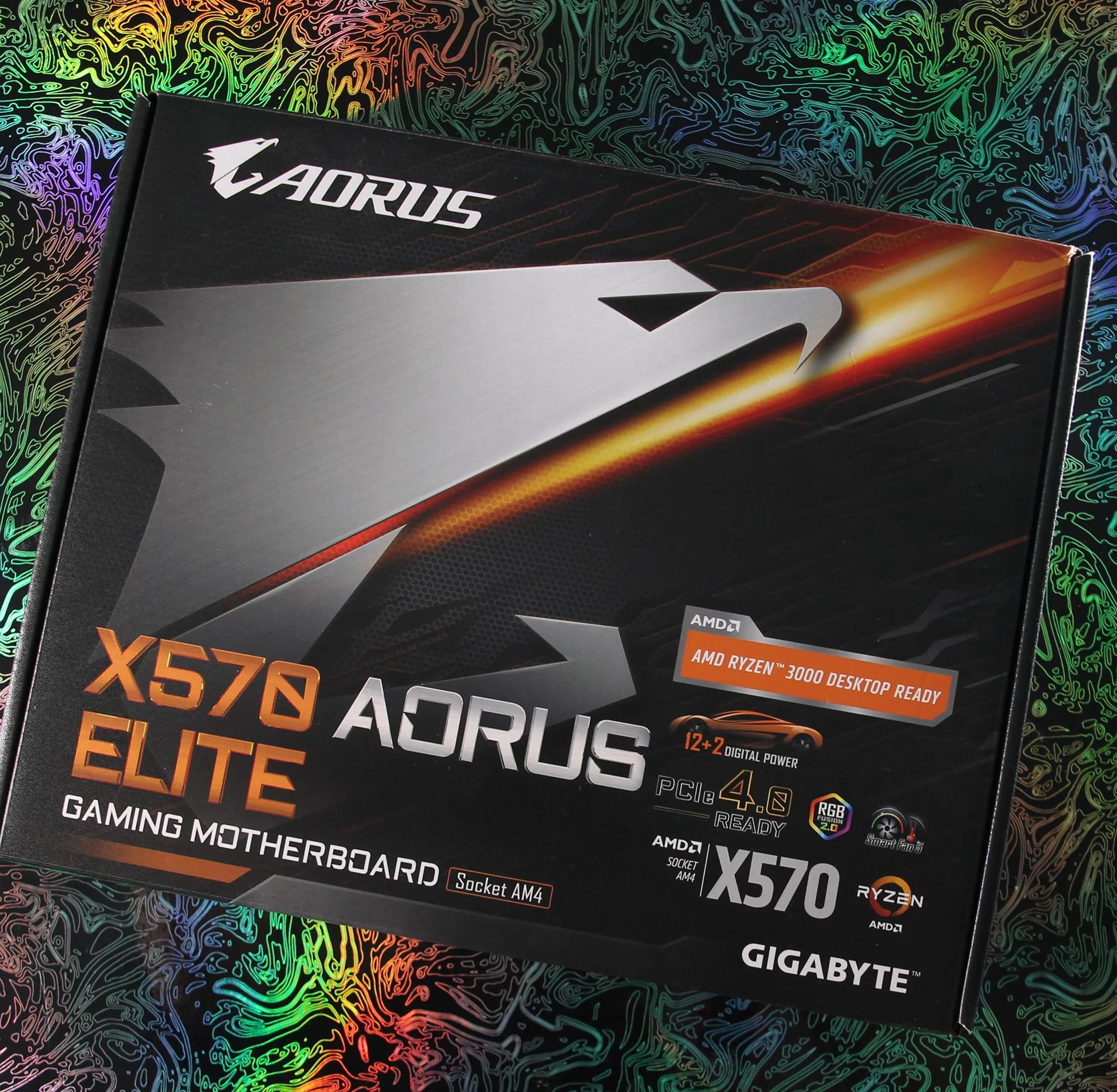 Gigabyte X570 AORUS Elite ATX AM4 Motherboard