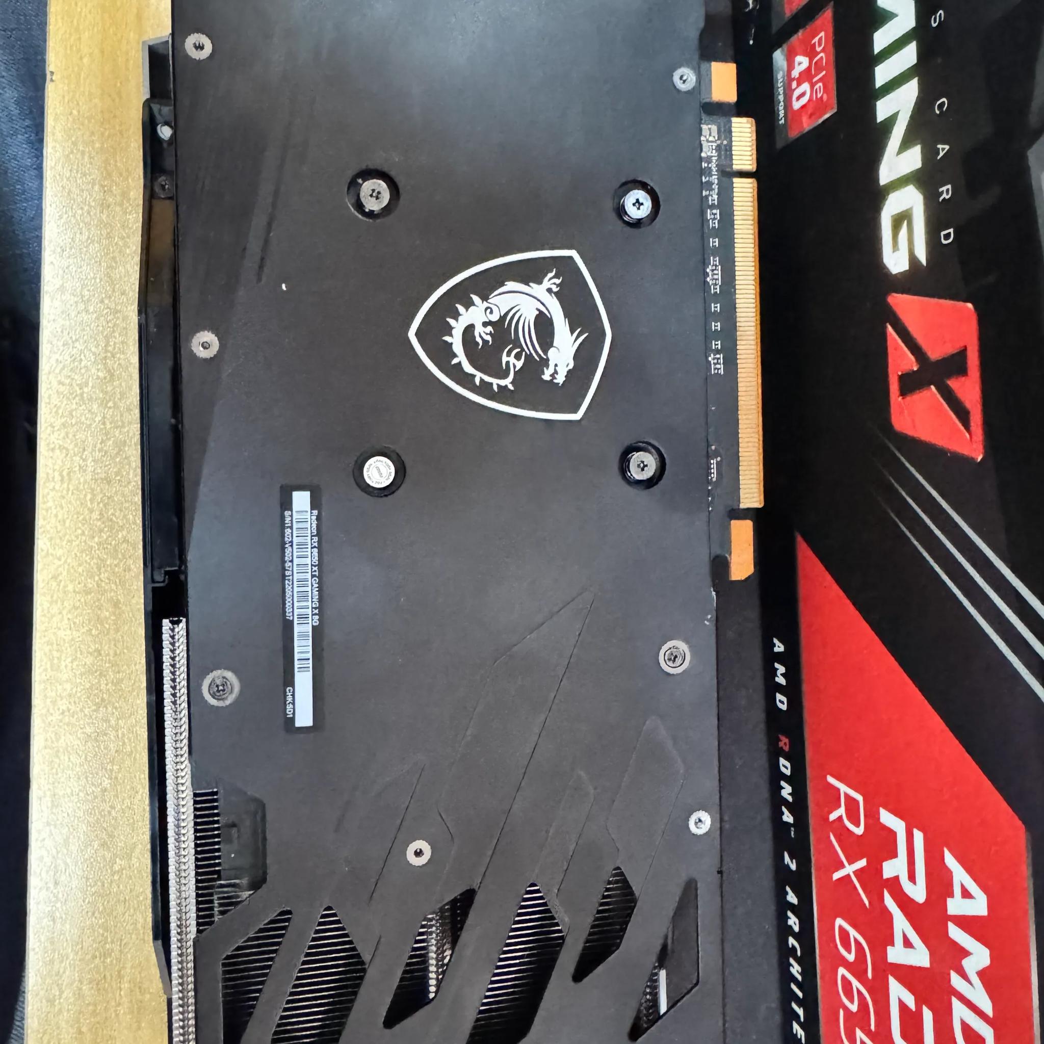 AMD RADEON RX 6650 XT 8GB - GREAT 1080P CARD