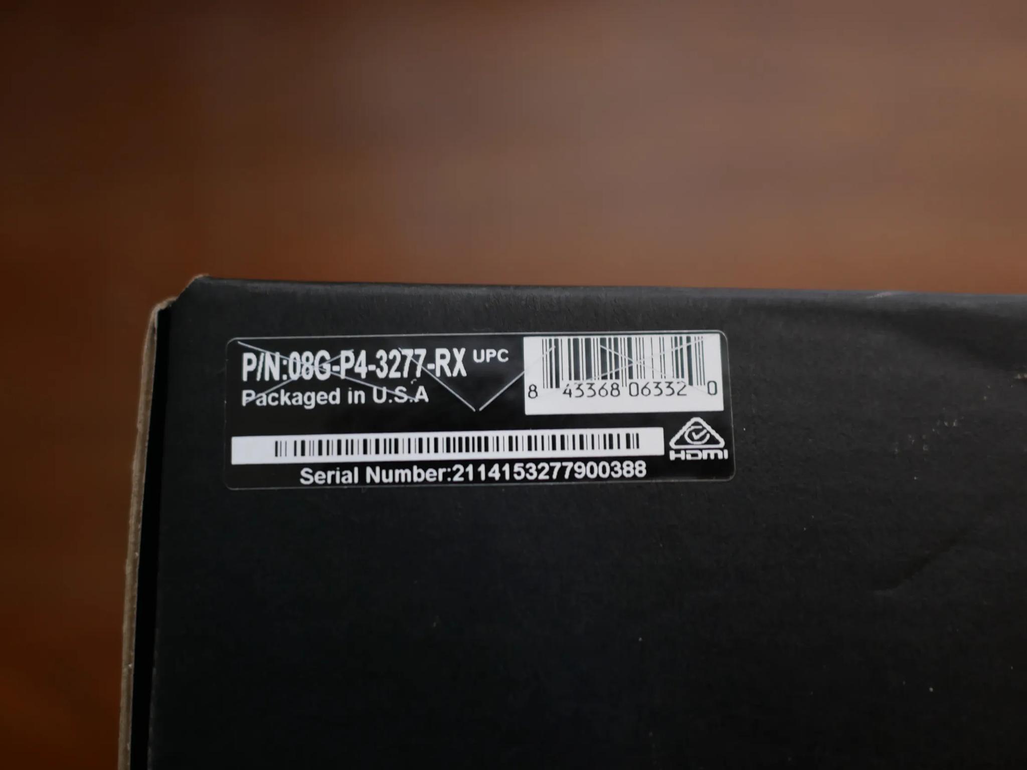 EVGA GeForce RTX 2070 SUPER FTW3 ULTRA GAMING, 08G-P4-3277-RX