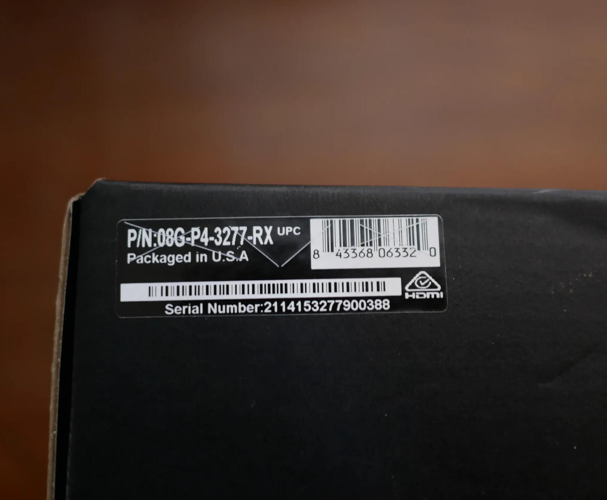 EVGA GeForce RTX 2070 SUPER FTW3 ULTRA GAMING, 08G-P4-3277-RX