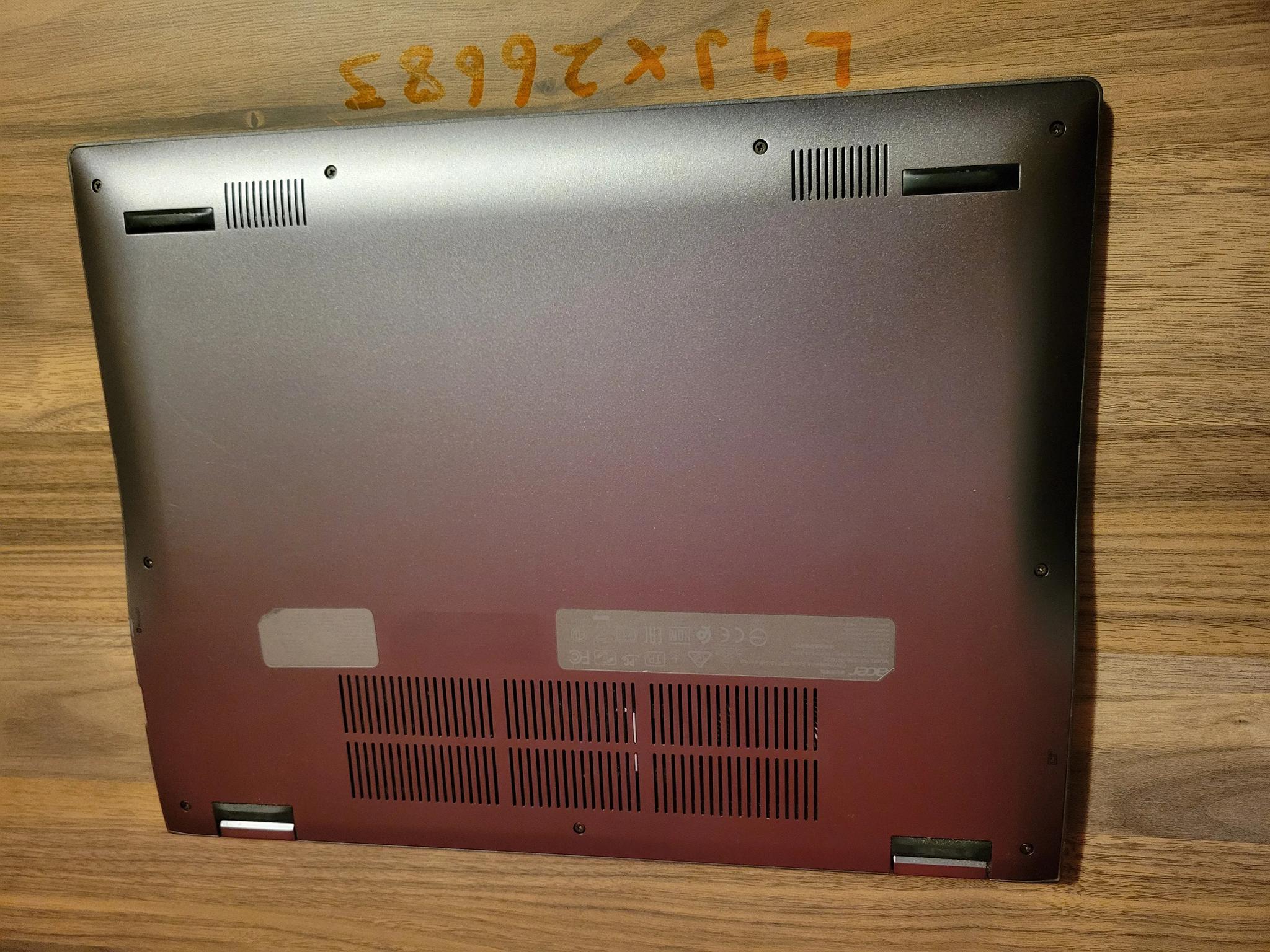 Acer Chromebook Spin 713 - intel i5 - 256gb ssd - 13.5" 2k Touch Screen