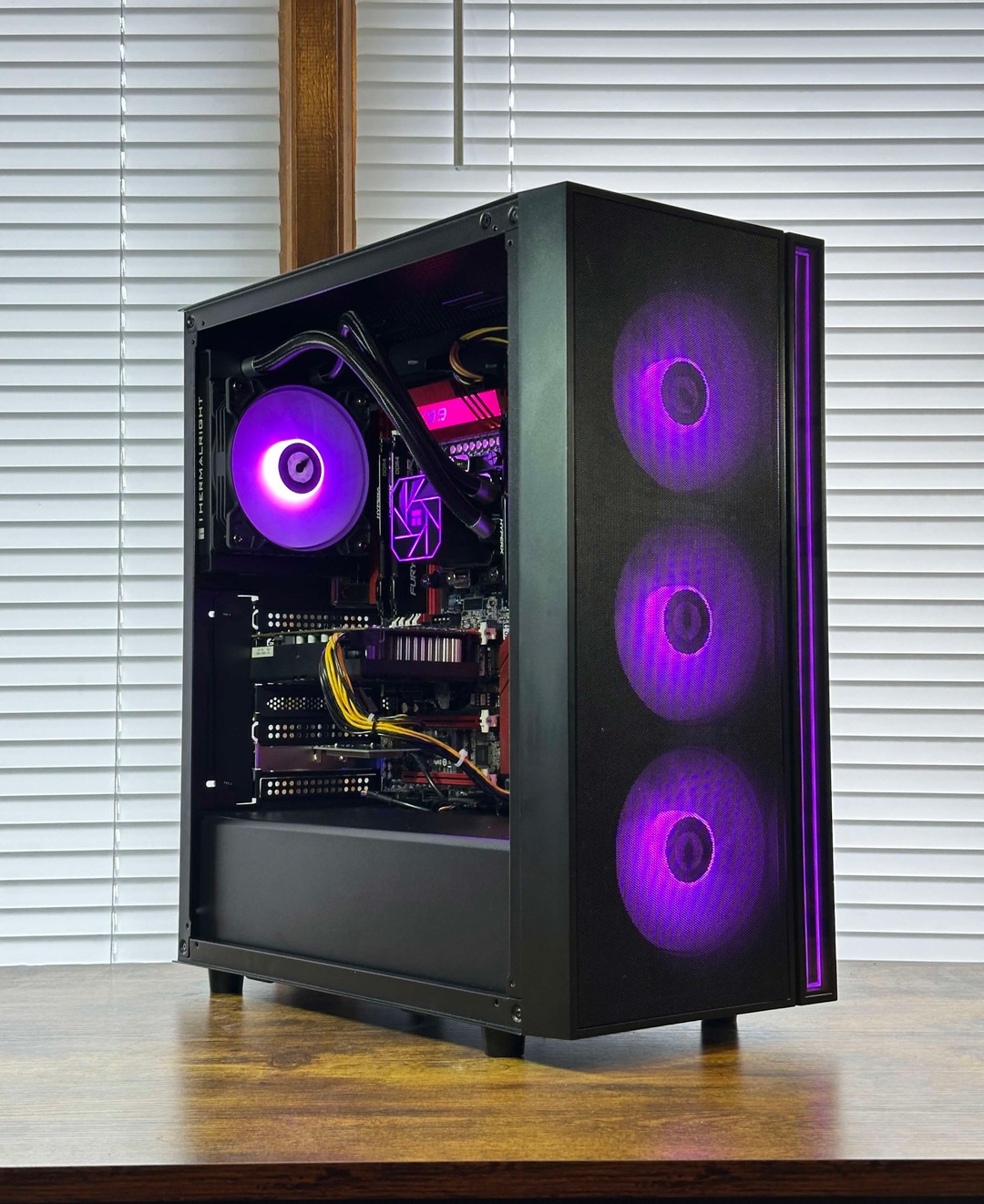 GTX 1660S 6GB | Intel i7 6800K | 16GB DDR4 | 1.25TB Storage