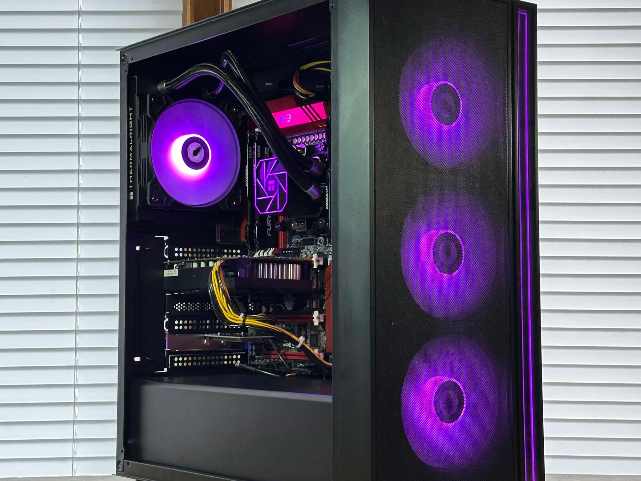 GTX 1660S 6GB | Intel i7 6800K | 16GB DDR4 | 1.25TB Storage