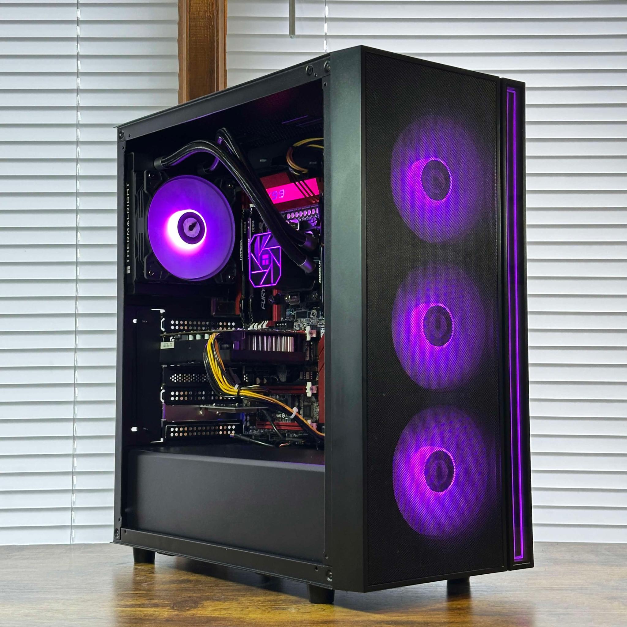 GTX 1660S 6GB | Intel i7 6800K | 16GB DDR4 | 1.25TB Storage | Win11 | WIFI | 1080P Gaming PC