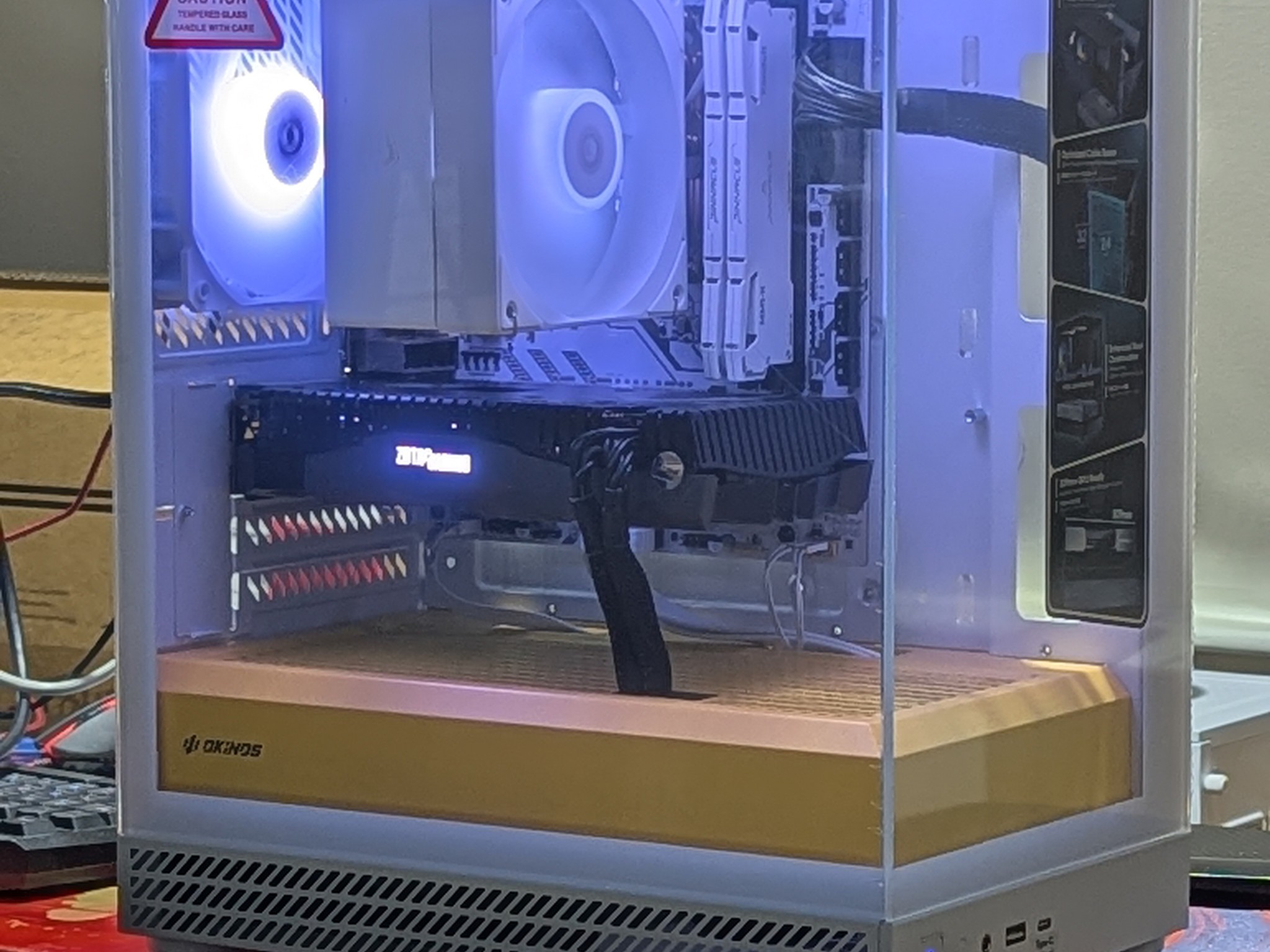 GAMING PC|AMD RYZEN 5 5500|ZOTAC GAMING RTX 2070|16GB DDR4 3200|512GB NVME SSD|WINDOWS 11 PRO ACTIVE