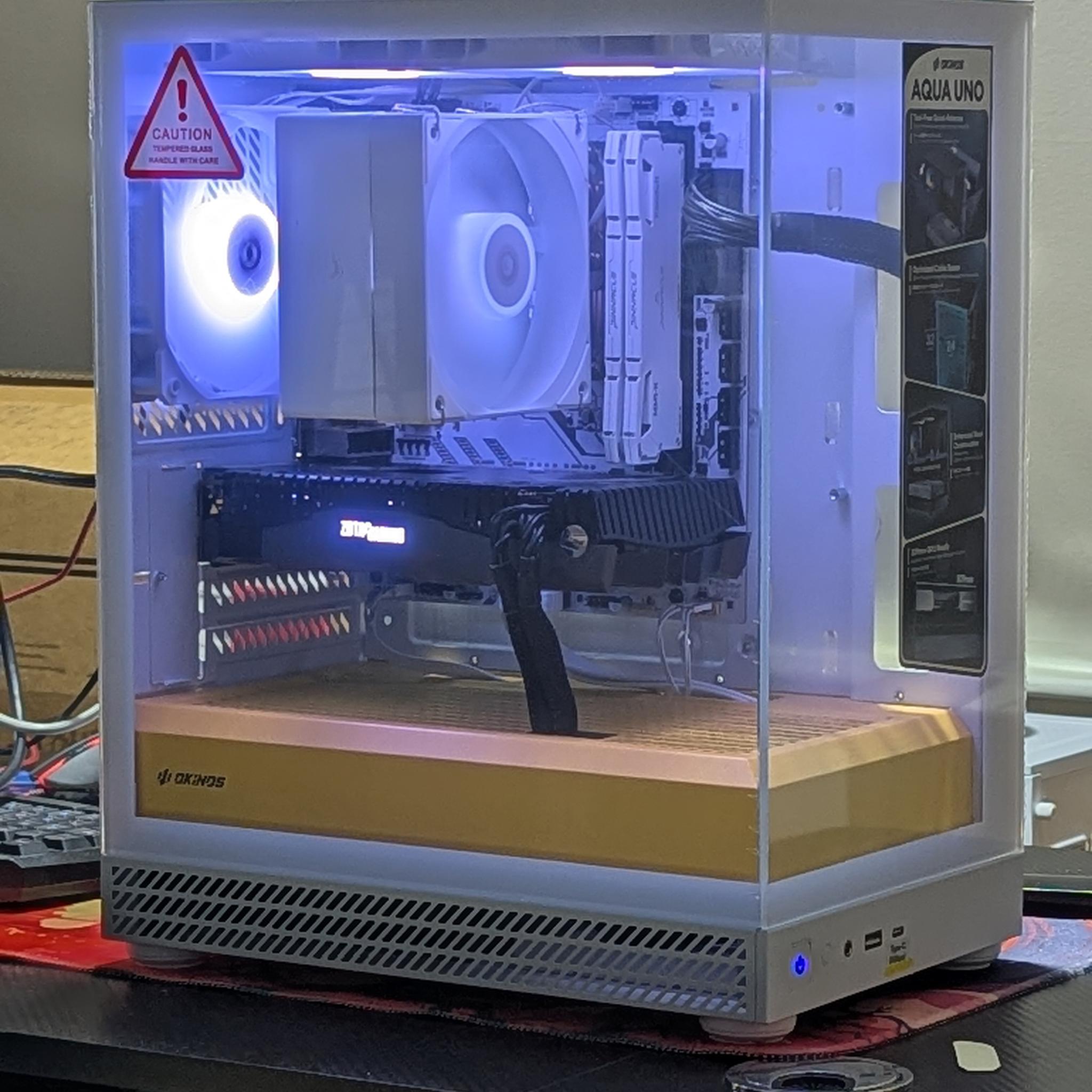 GAMING PC|AMD RYZEN 5 5500|ZOTAC GAMING RTX 2070|16GB DDR4 3200|512GB NVME SSD|WINDOWS 11 PRO ACTIVE