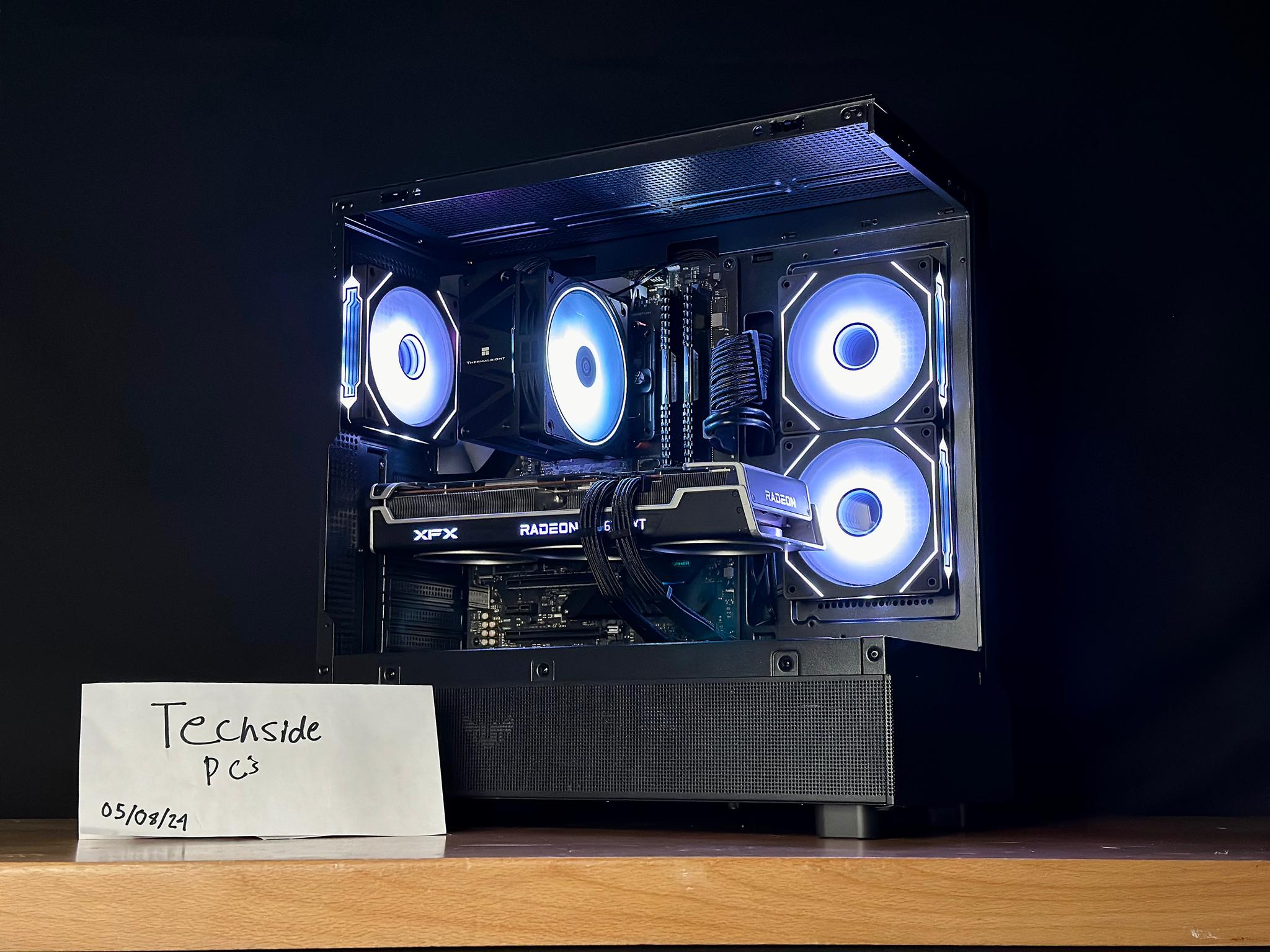 Side Swipe | 1440p Gaming/Streaming PC | AMD Ryzen 7 5700g, RX 6700xt, 1TB SSD, 16GB