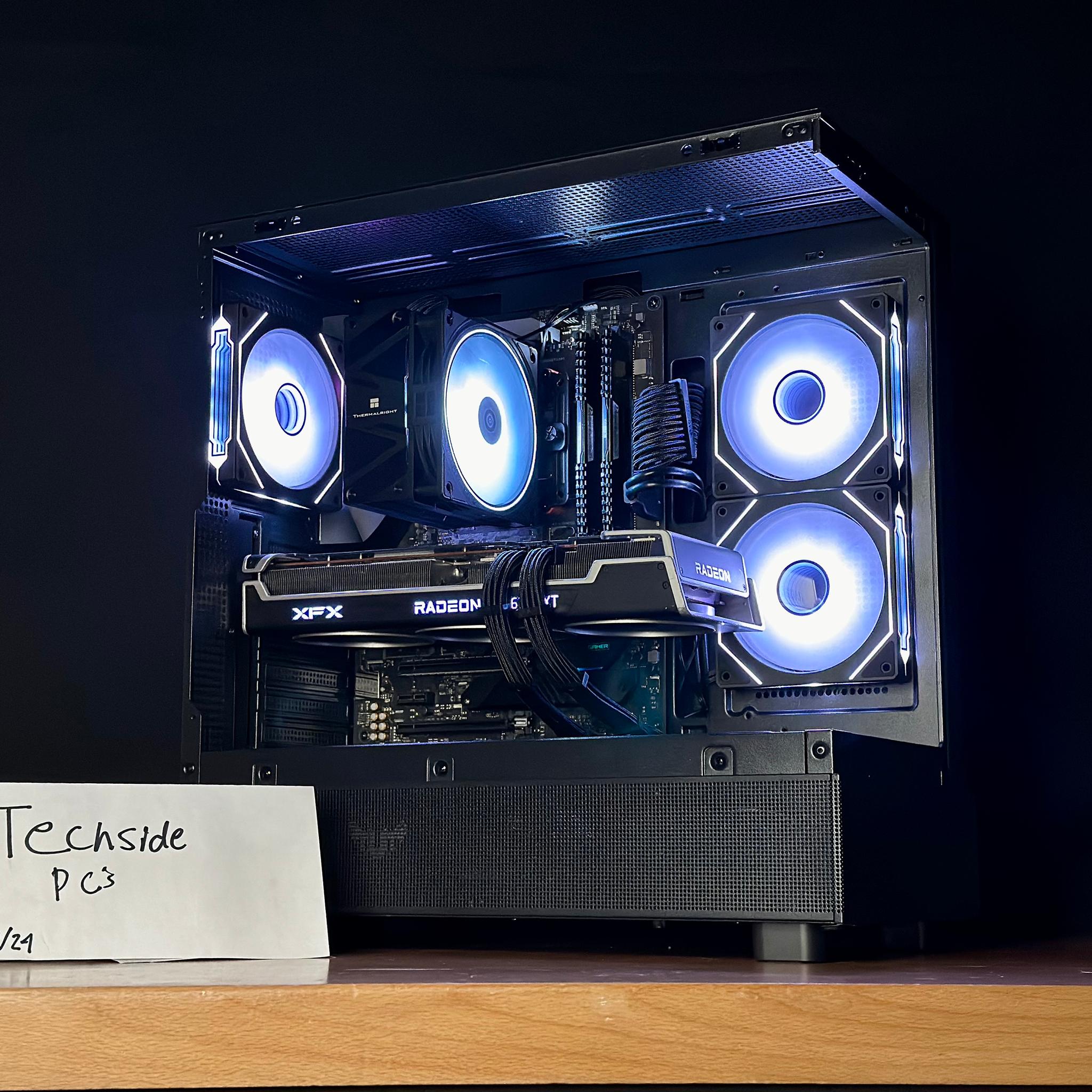 Side Swipe | 1440p Gaming/Streaming PC | AMD Ryzen 7 5700g, RX 6700xt, 1TB SSD, 16GB