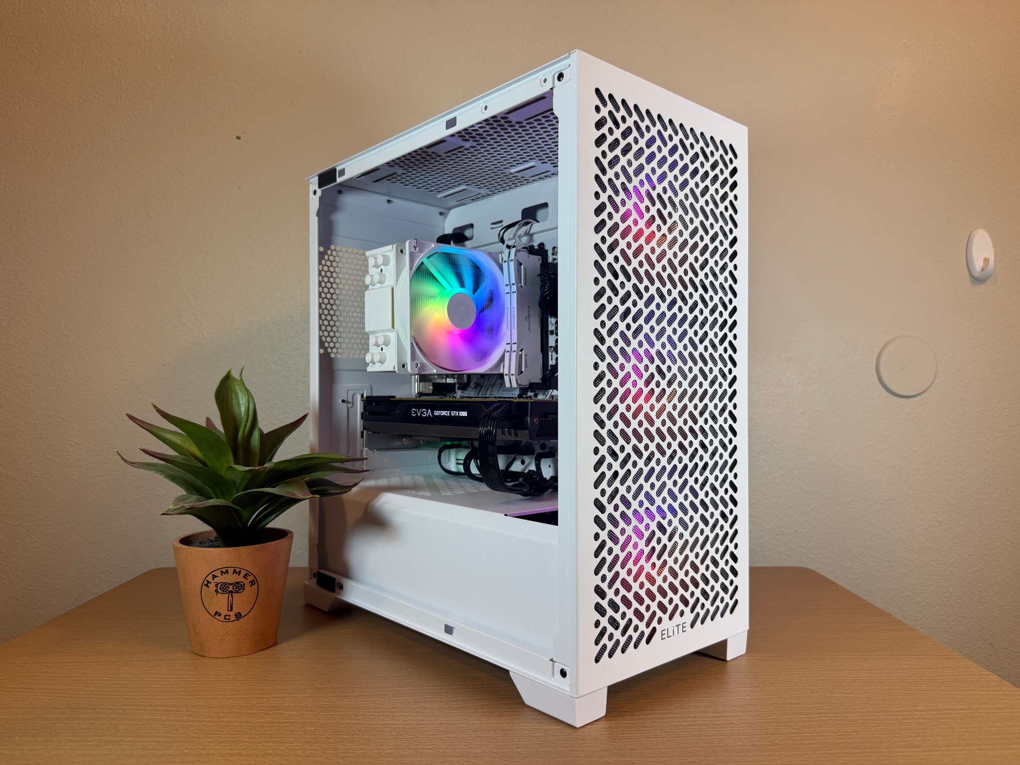 ⚔️Custom Built RGB Gaming PC⚔️| Ryzen 7, GTX 1080, Windows 11 | Fortnite, GTA V, CoD, and more!