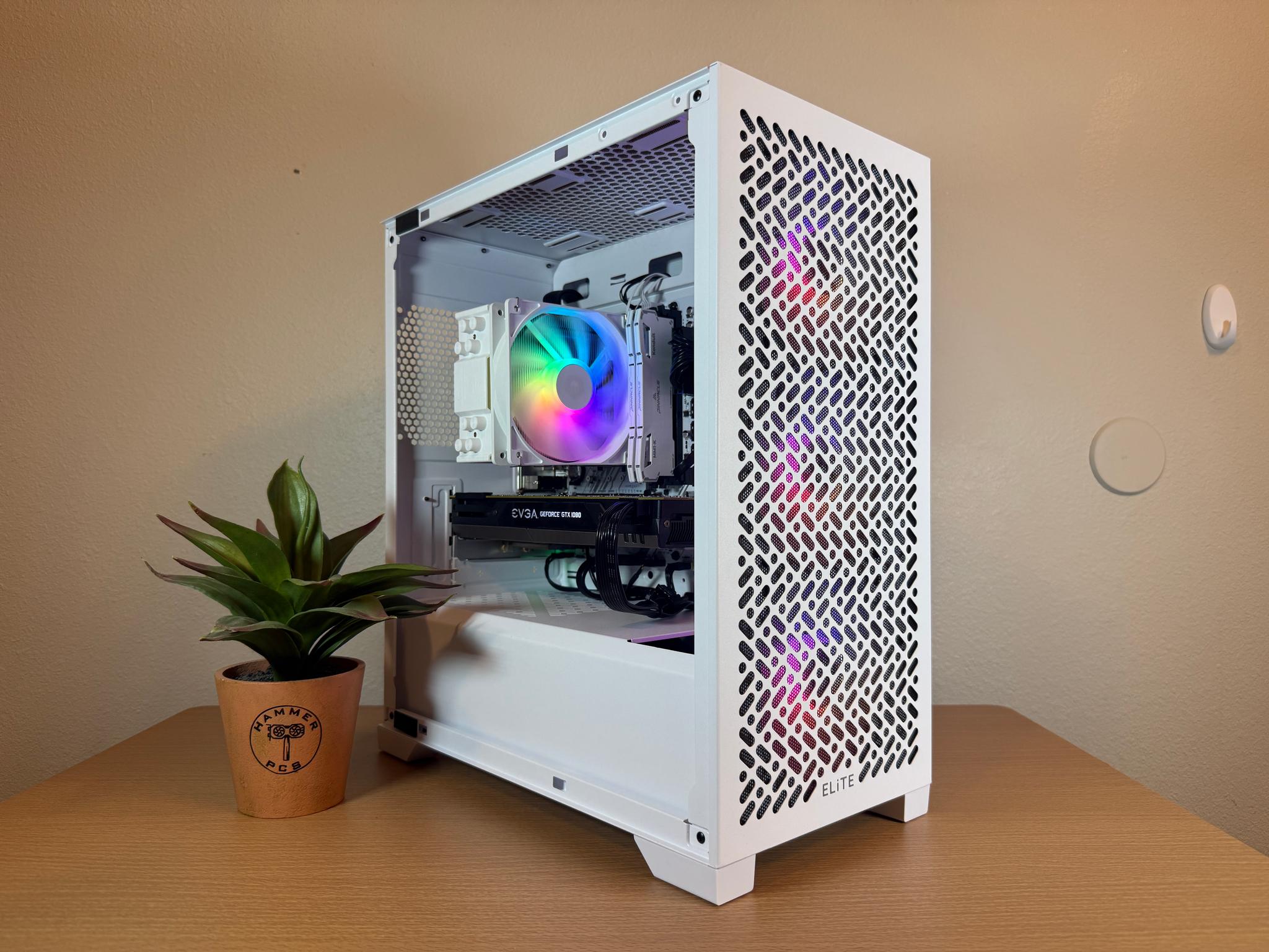 ⚔️Custom Built RGB Gaming PC⚔️| Ryzen 7, GTX 1080, Windows 11 | Fortnite, GTA V, CoD, and more!