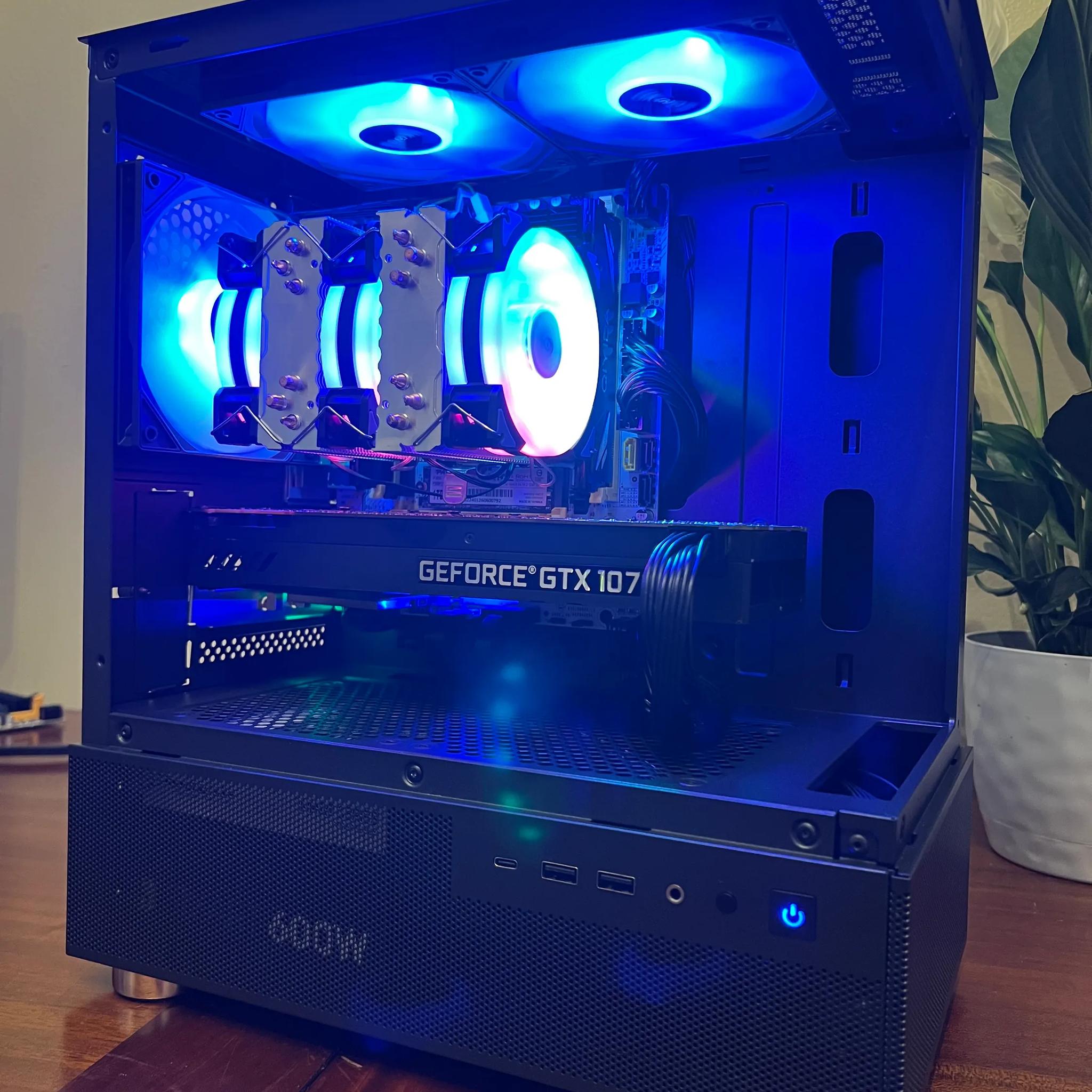 Intel 10 Core Gaming PC GTX 1070 1tb NVME SSD 32GB RAM WIFi WINDOWS 10 Pro