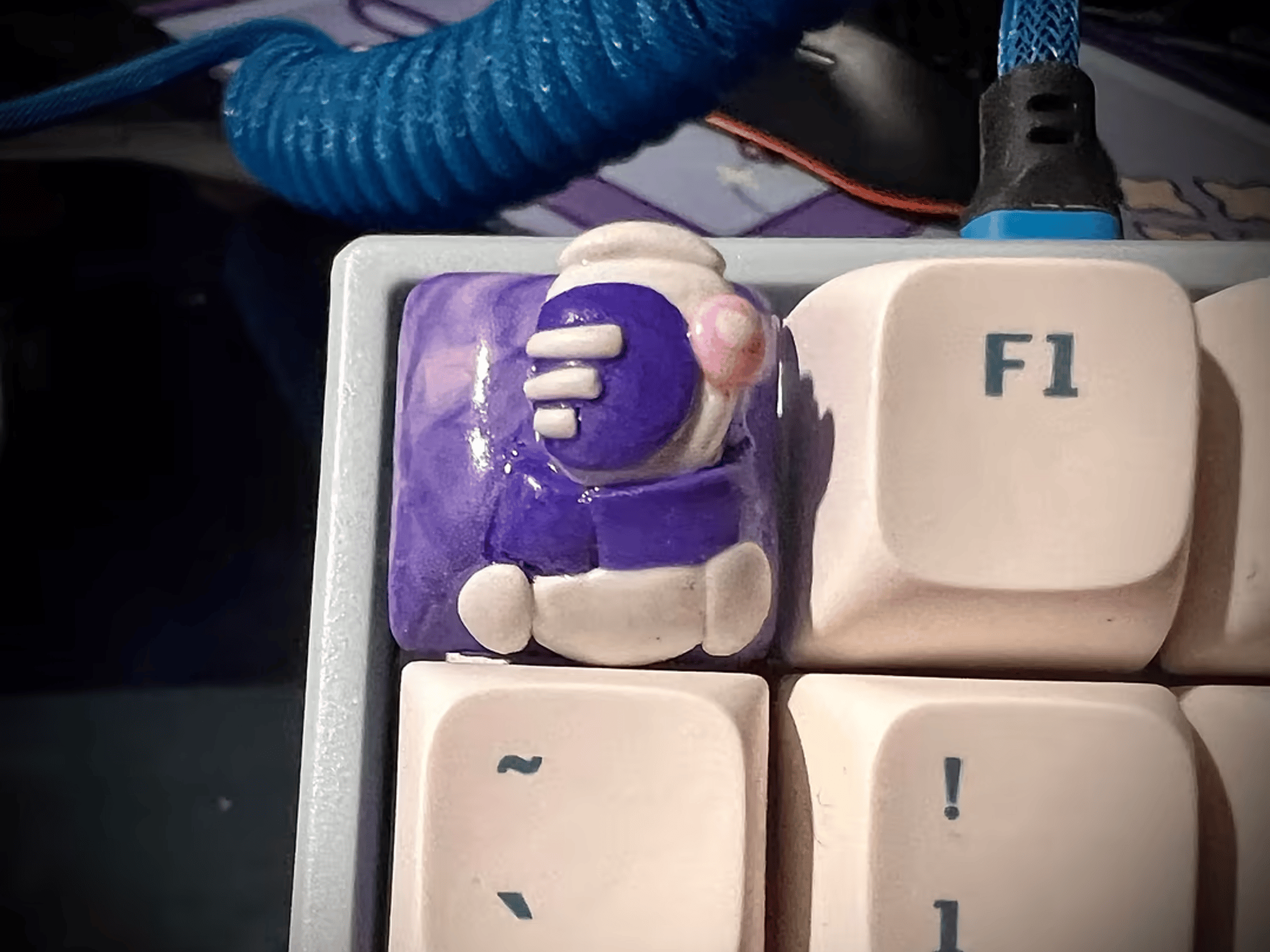 JAWA Novelty Collectors Keycap Set (S1)