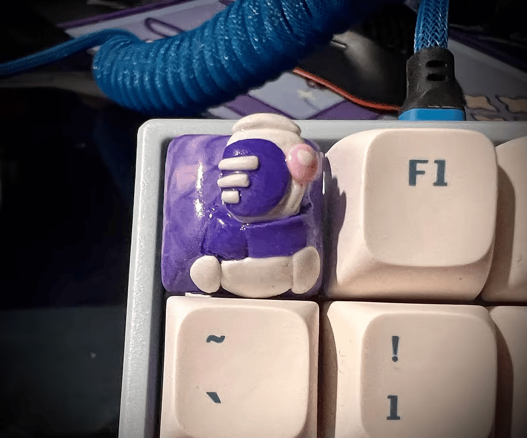 JAWA Novelty Collectors Keycap Set (S1)