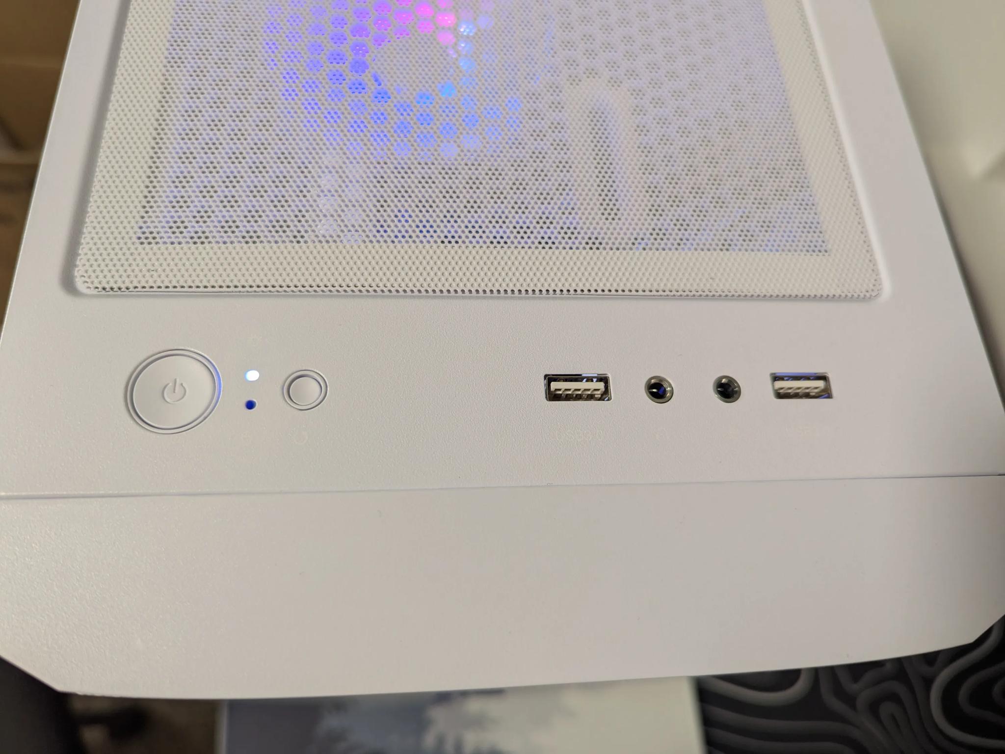 🎥Streamer Budget Series🎮 Ryzen 5 3600 ⚪ RTX 3050 ⚪ 16GB DDR4 ⚪ 512 GB M.2 ⚪ (Staple Build-White)