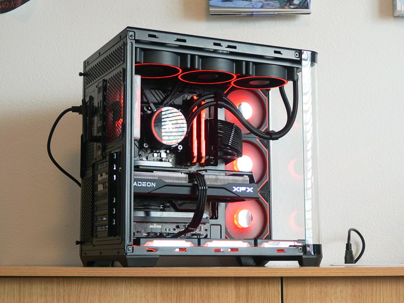 IX7 - Intel i7-11700k / RX 9060XT 16GB / 32GB RAM DDR4 / 1TB NVMe SSD-Gaming PC 🚄FREE SHIPPING