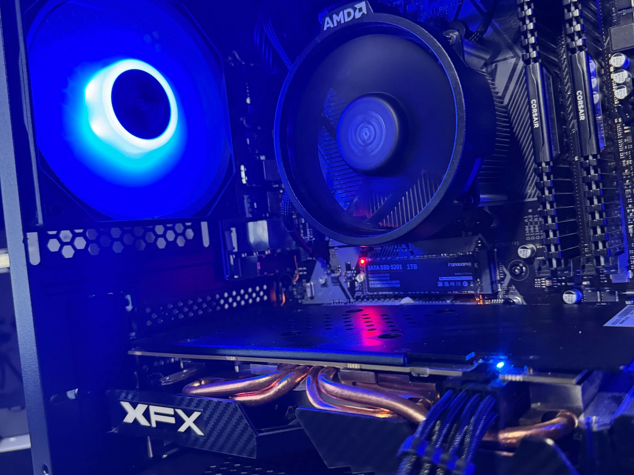 Great Value 1080p Gaming PC | Ryzen 5 3600 | RX 580 8GB | 16GB DDR4 | 1TB M.2 SSD