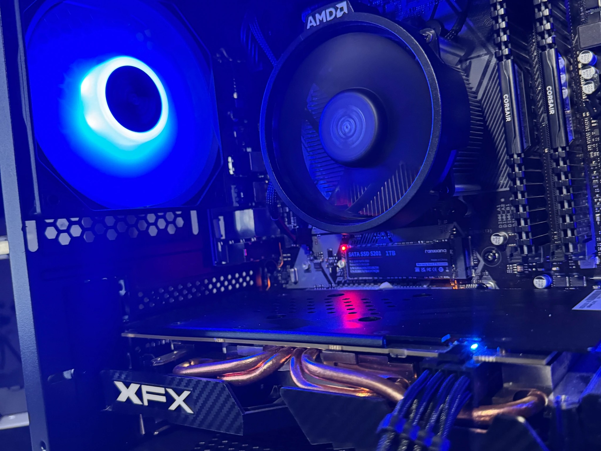 Great Value 1080p Gaming PC | Ryzen 5 3600 | RX 580 8GB | 16GB DDR4 | 1TB M.2 SSD