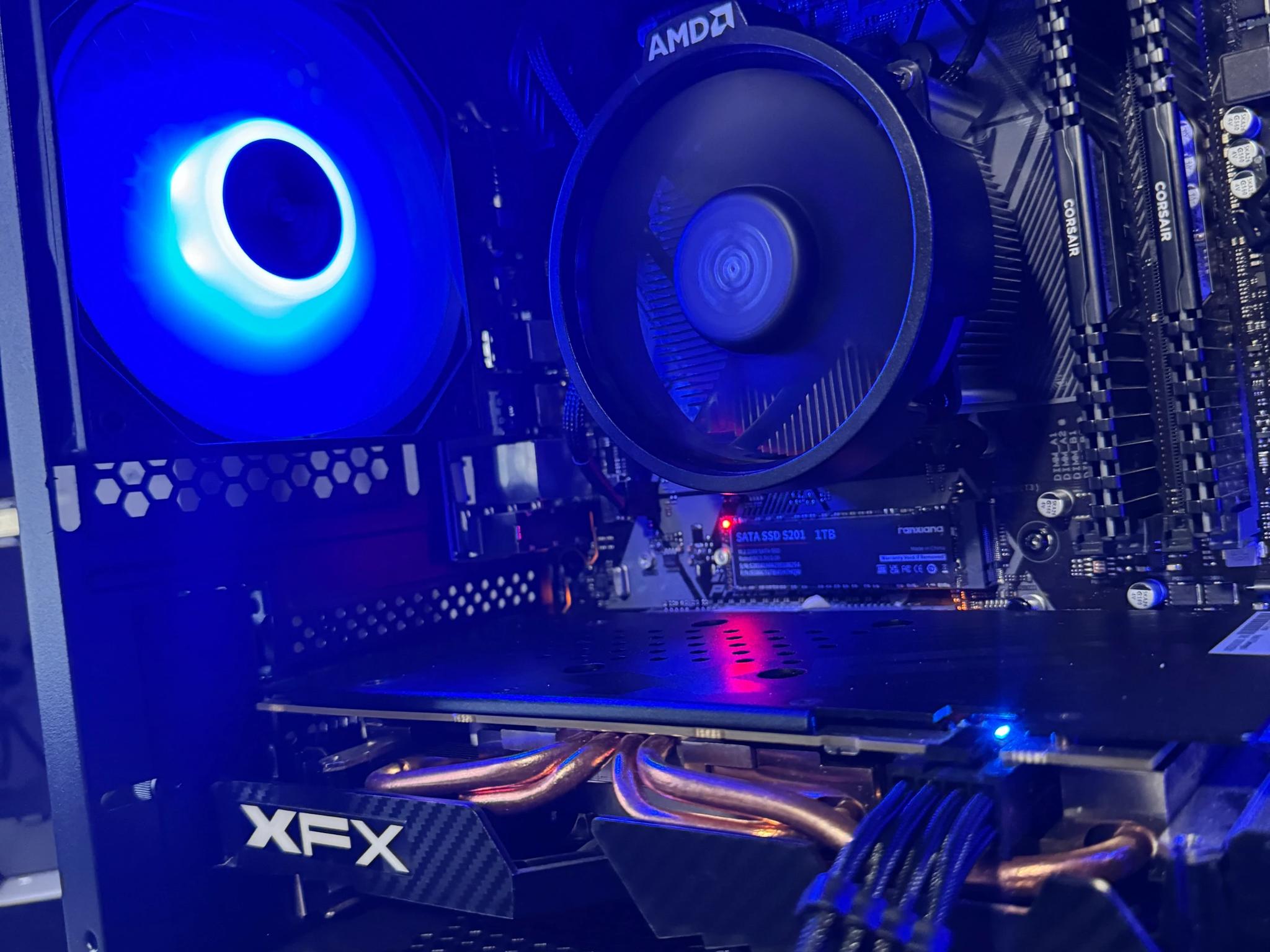 Great Value 1080p Gaming PC | Ryzen 5 3600 | RX 580 8GB | 16GB DDR4 | 1TB M.2 SSD