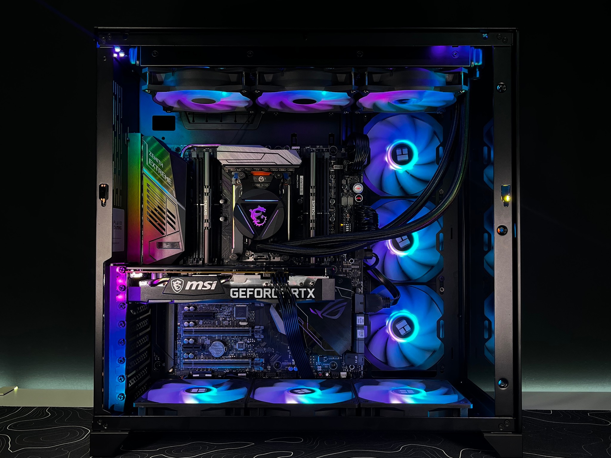 Creator Workstation PC | Threadripper 1950x & RTX 3060 12GB