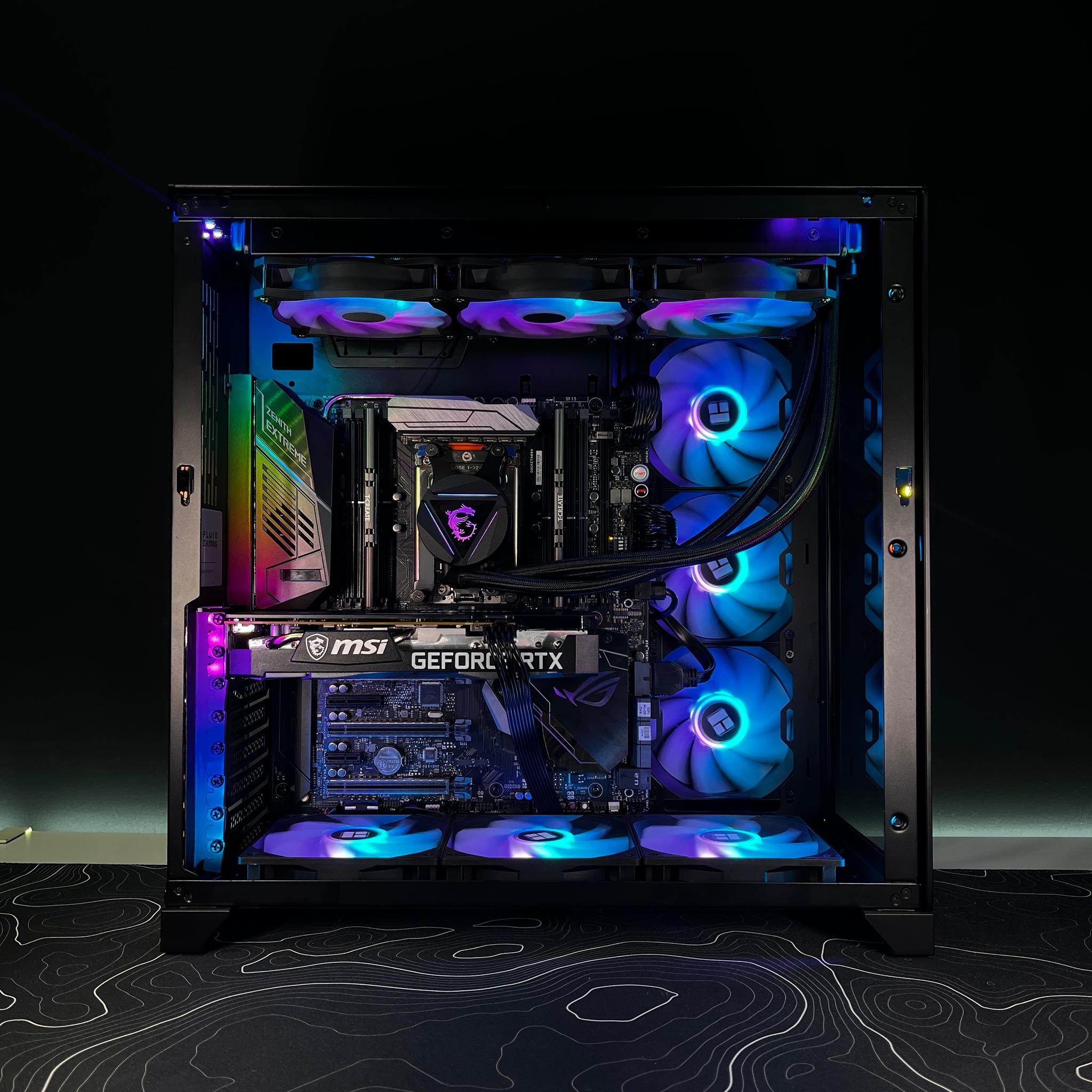 Creator Workstation PC | Threadripper 1950x & RTX 3060 12GB
