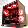 ⚡Liquid Cooled Gaming PC - Ryzen 5 1600/16GB RAM/1TB SSD - Nvidia GTX 1660 Super