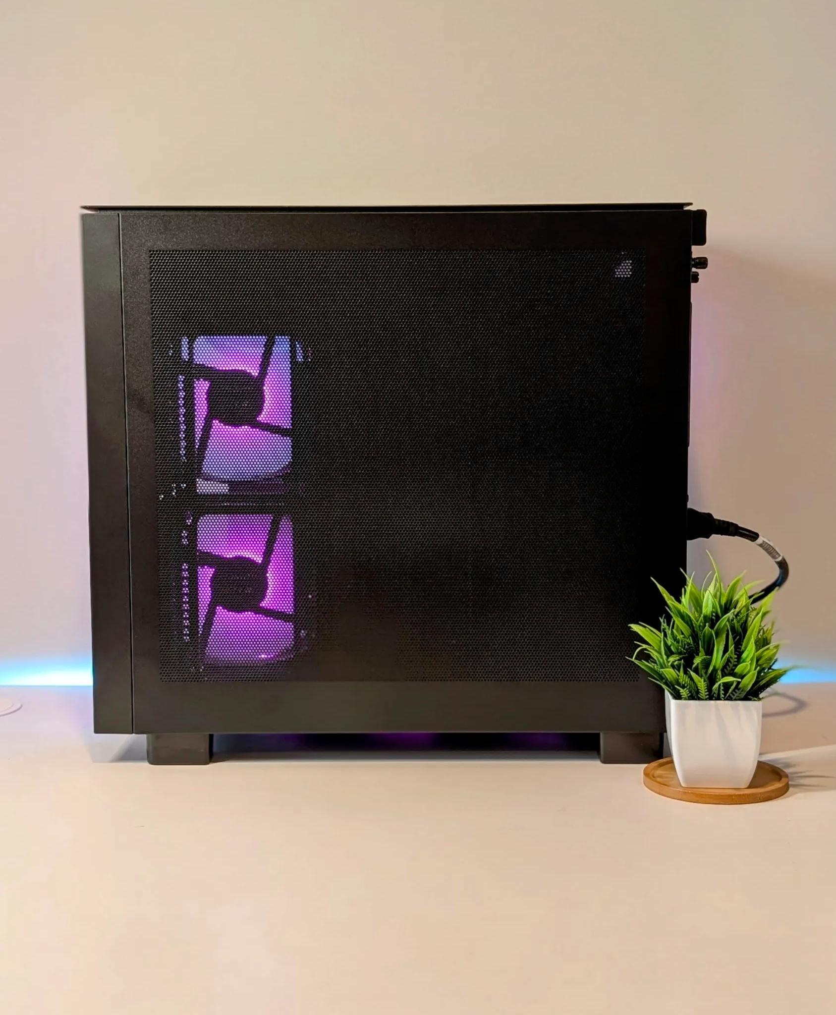 AMD BEAST | RX 7700XT | AMD RYZEN 9600X | 1TB NVME SSD | 32GB DDR5 6000MT/S | ARGB | WATER COOLED