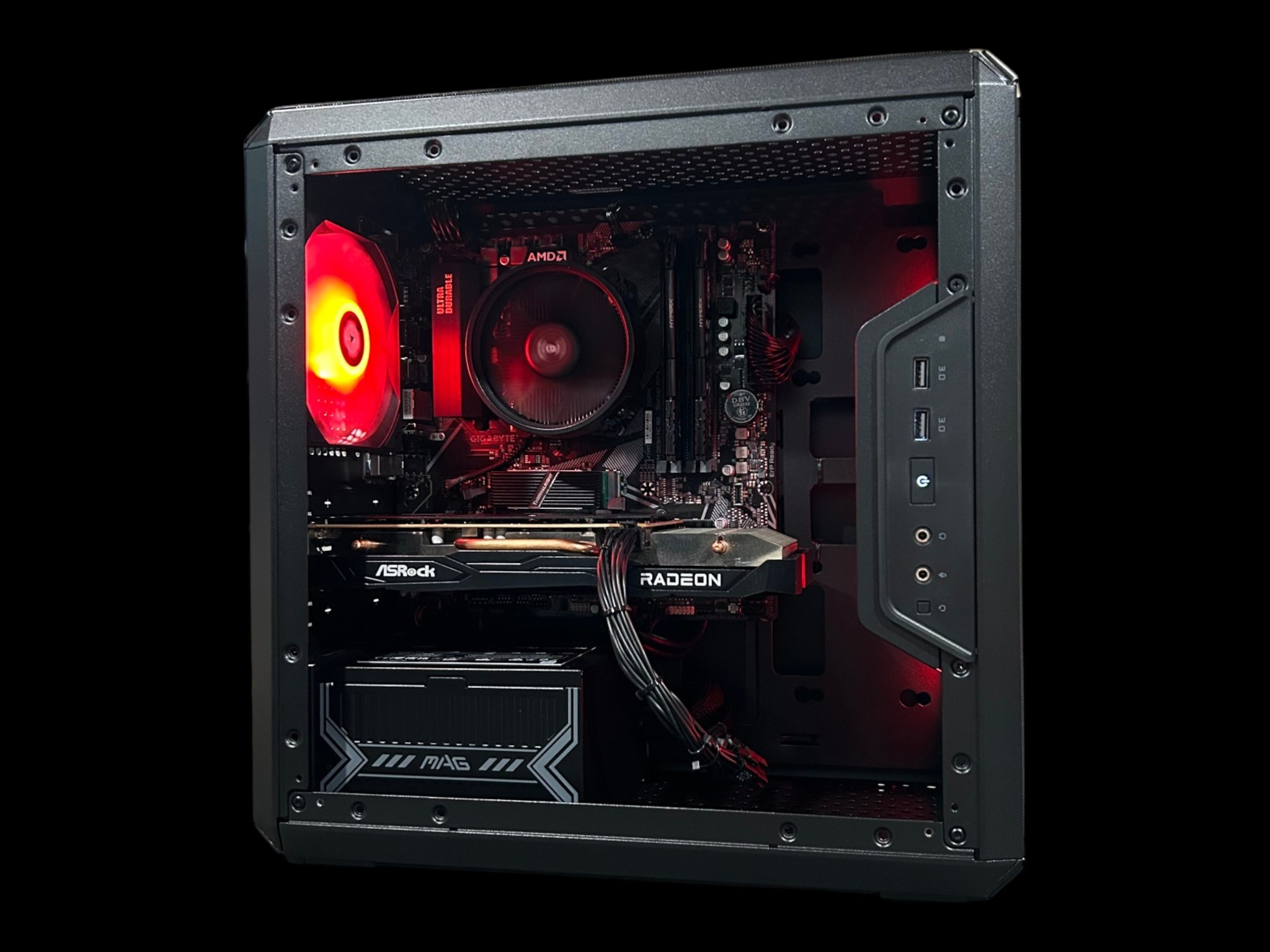 RX 6600XT | Ryzen 5 5500 | 16GB DDR4 | WI-FI | The Entry Level Beast RX