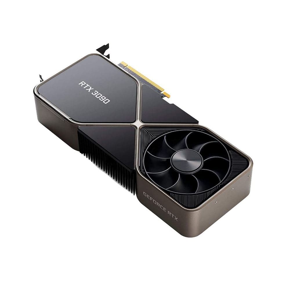 NVIDIA GeForce RTX 3090 Founders Edition Dual Fan 24GB GDDR6X PCIe 4.0 Graphics Card