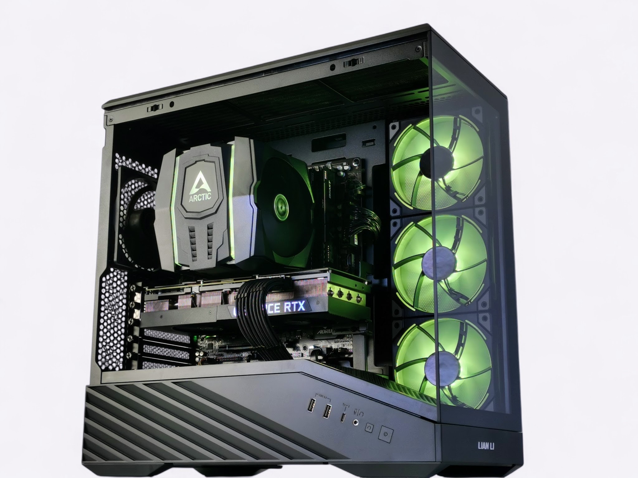 🖤🦍1080P/1440P Gaming PC◼️Nvidia RTX 3080 10GB◼️Intel i5 13600T 14core◼️16GB DDR4◼️1TB SSD