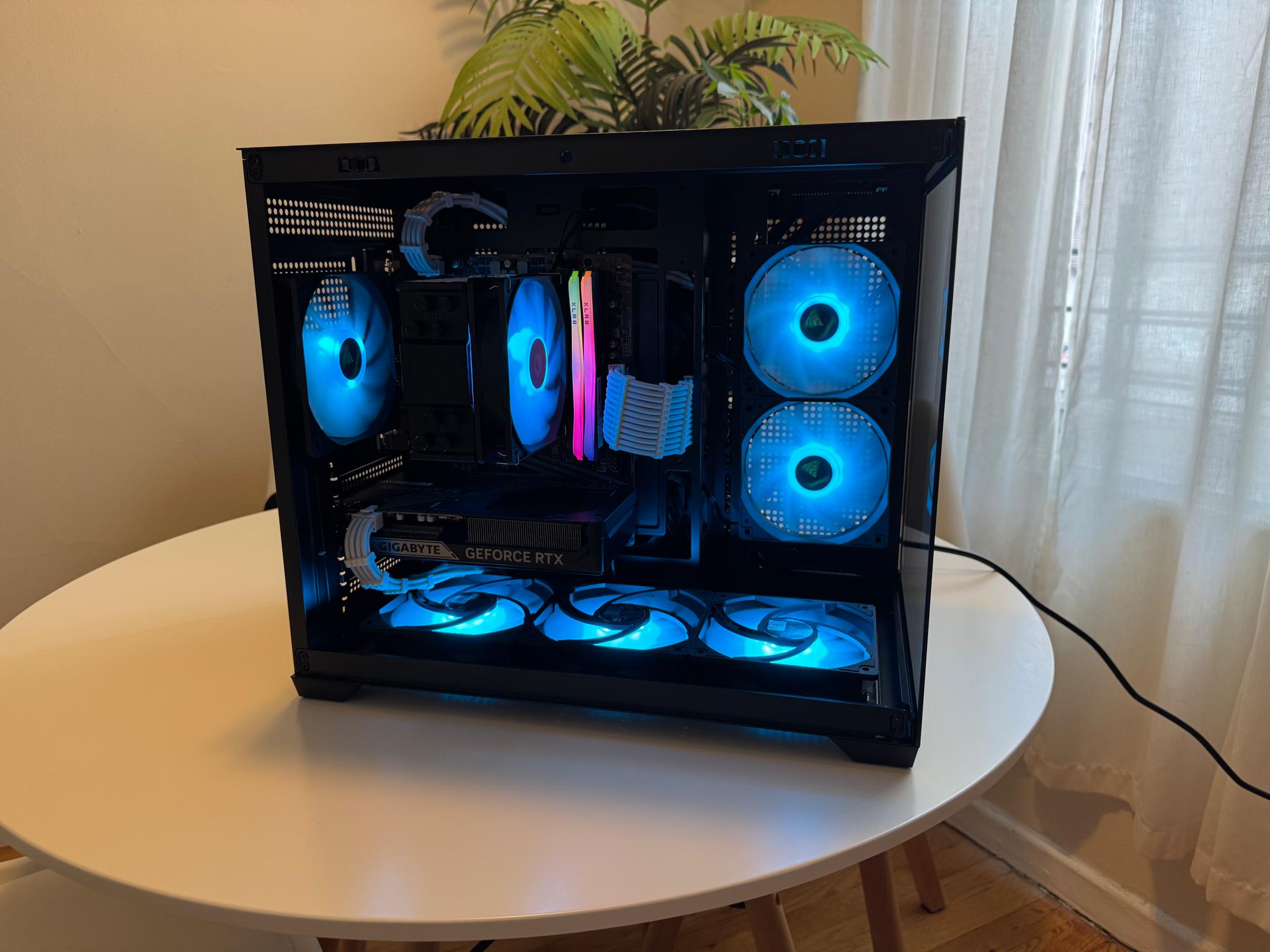 NEW! RTX 5060ti 8Gb DLSS 4.0 GAMING PC