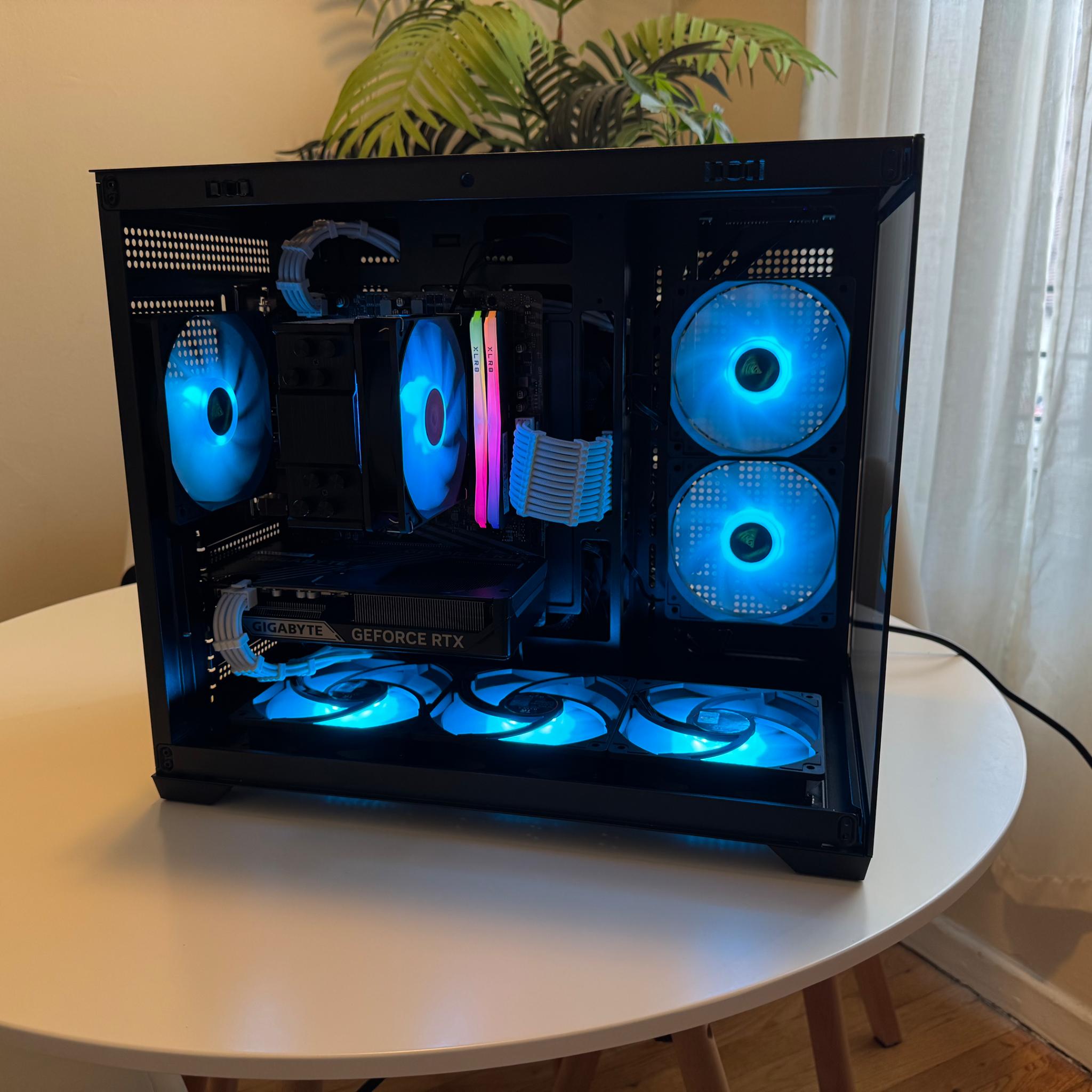 NEW! RTX 5060ti 8Gb DLSS 4.0 GAMING PC