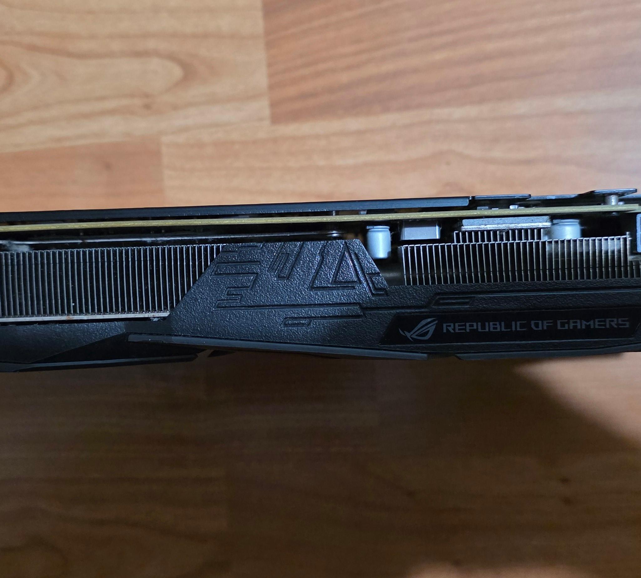 ASUS ROG STRIX GTX 1080 O8G GAMING GTX 1080 w/8GB GDDR5X