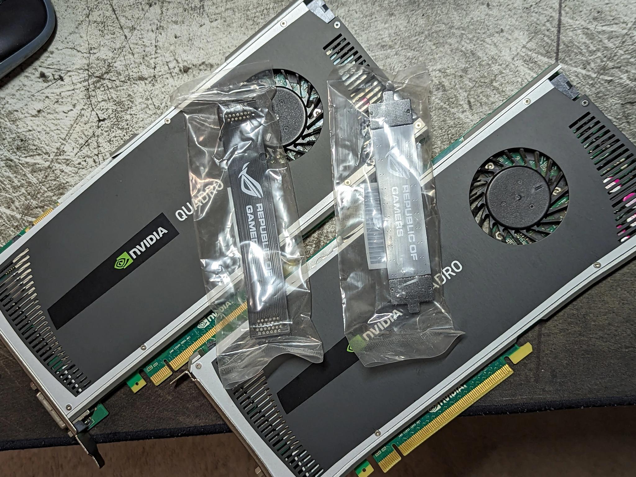Dell NVIDIA Quadro 4000 2GB GDDR5 Graphics Card