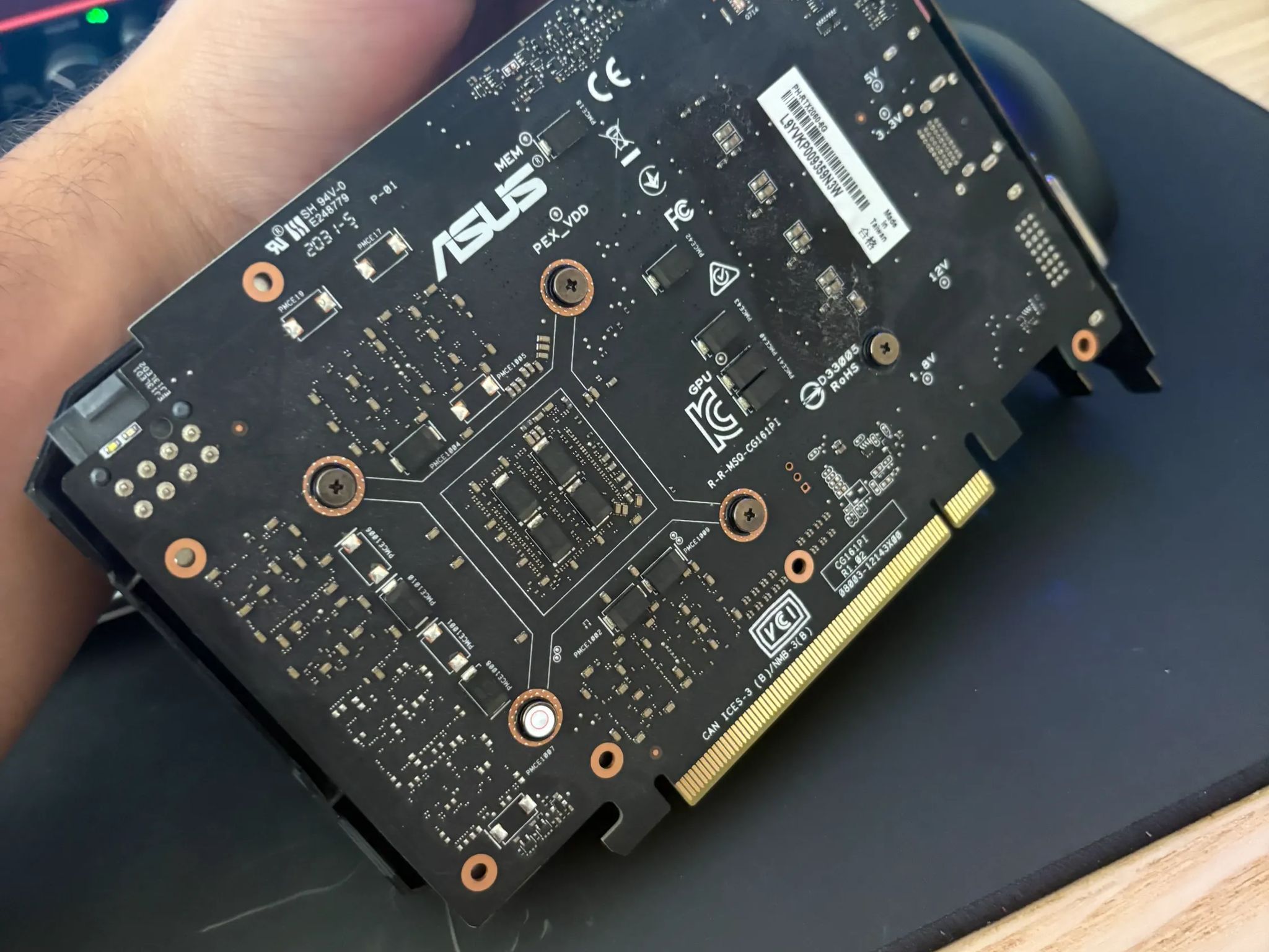 ASUS Phoenix Fan RTX 2060 6gb