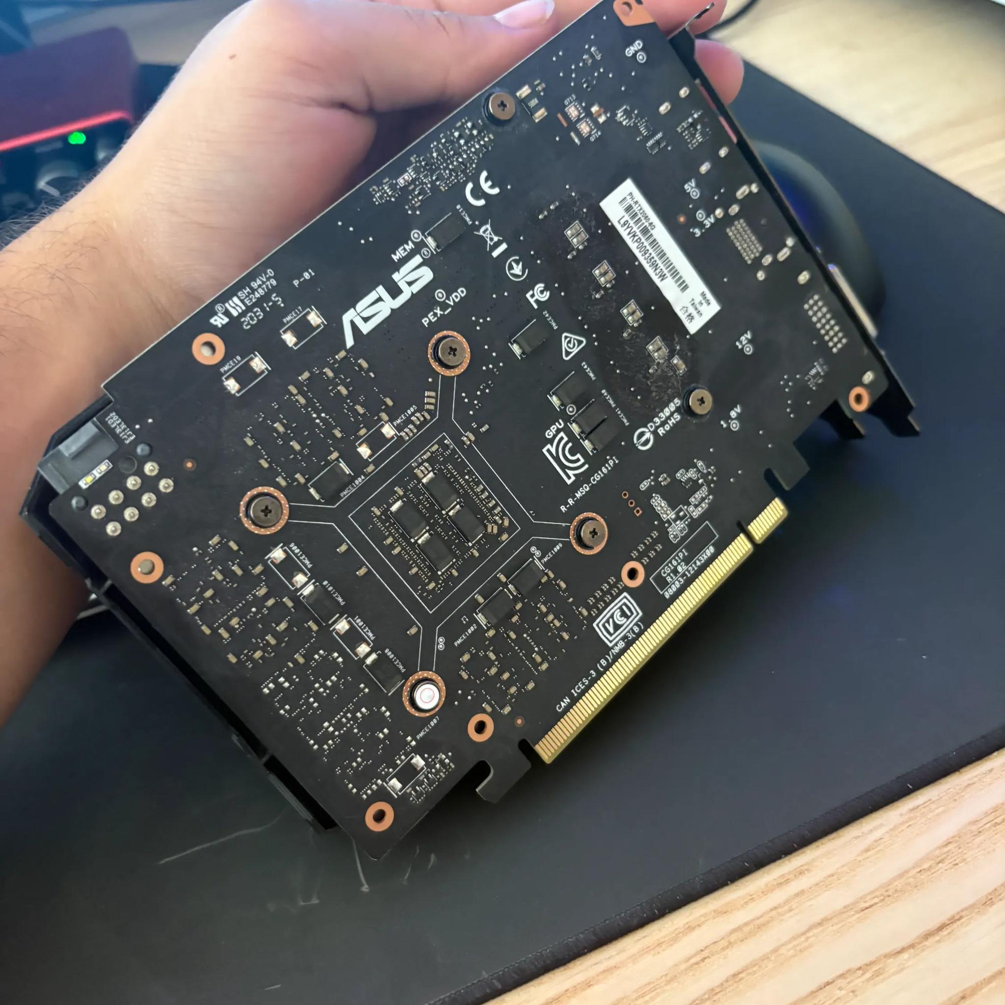 ASUS Phoenix Fan RTX 2060 6gb