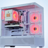 🌬️🥶Gaming PC🧊Nvidia RTX 3060 Ti 8GB❄️AMD Ryzen 5 3600❄️16GB DDR4❄️ 512GB NVME SSD