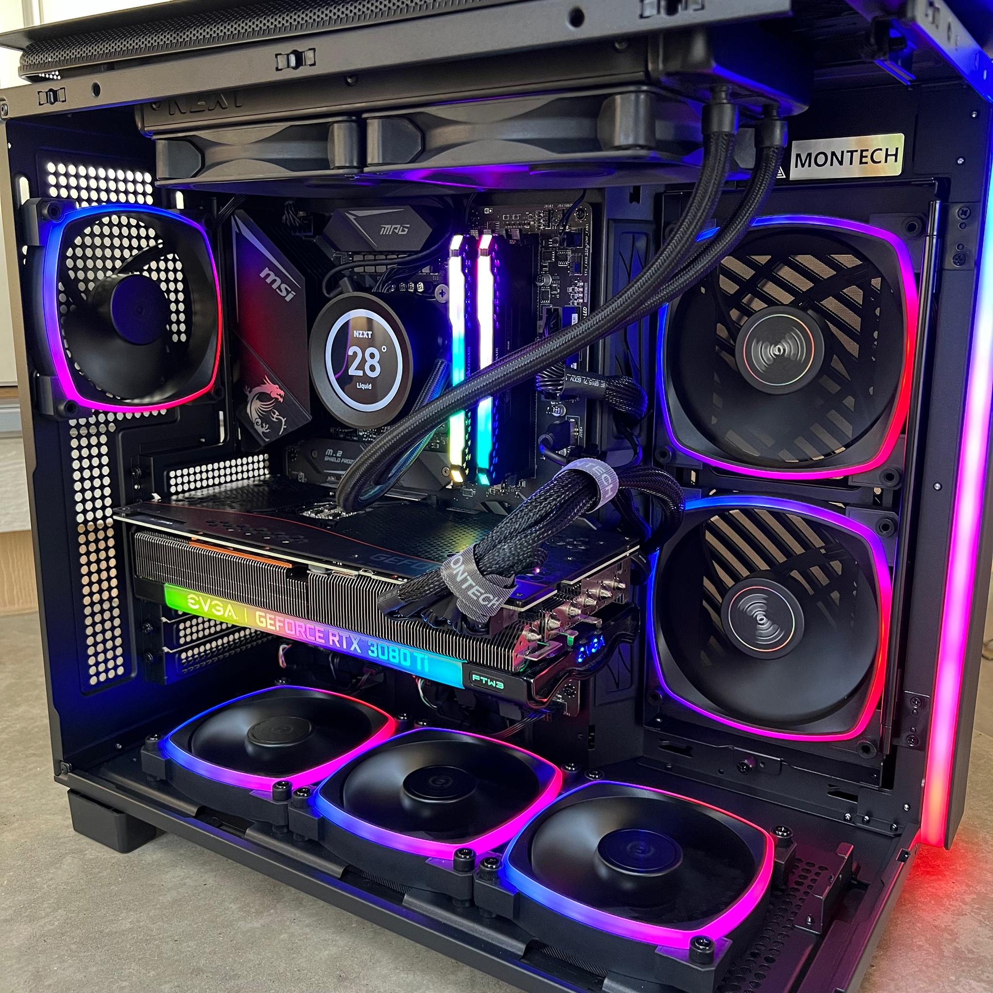 Rtx 3080 ti, i9 10850k, 32GB ram, high end gaming pc