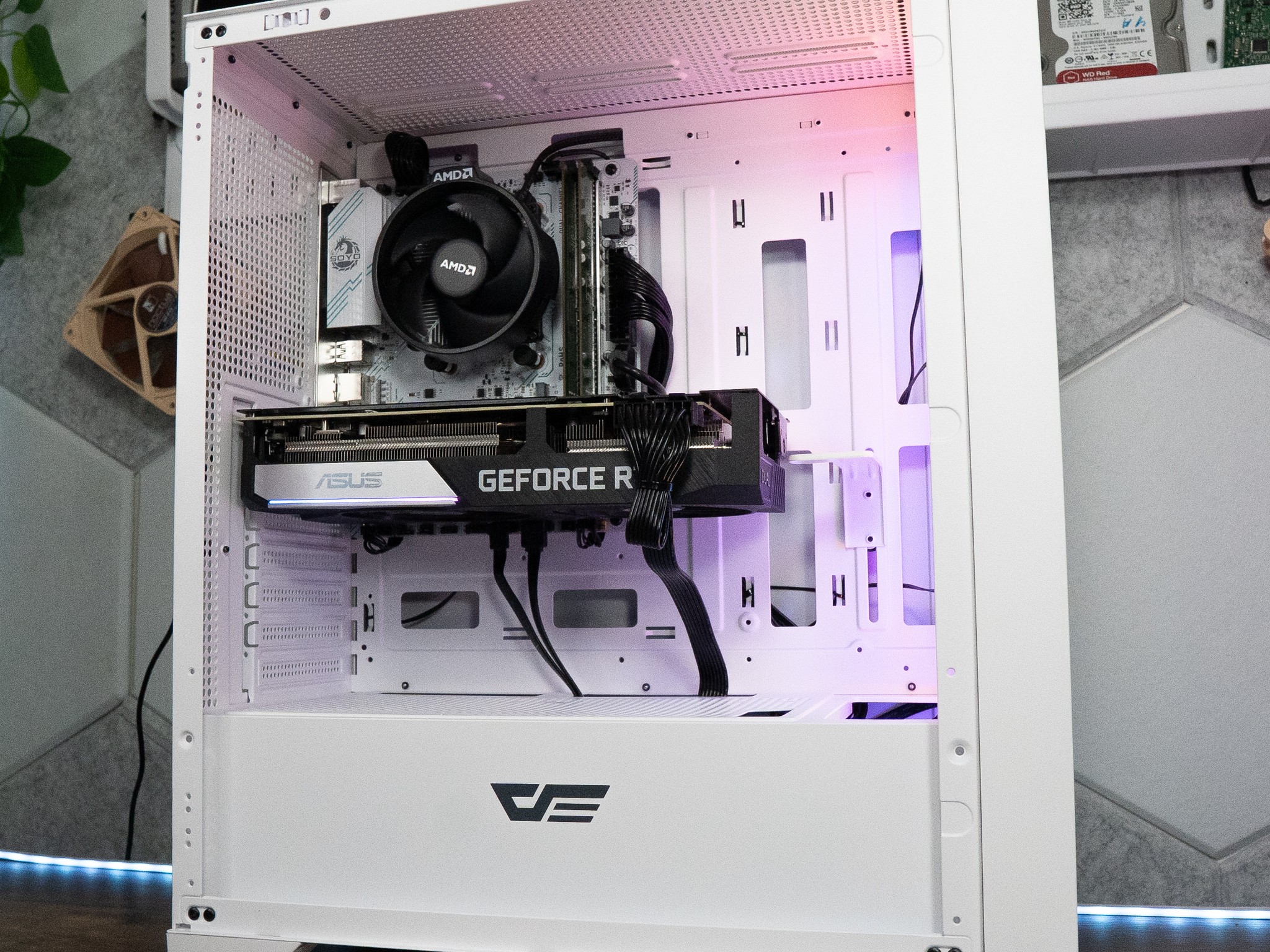 🍬🍬 | ASUS RTX 3070 OC 8GB | RYZEN 5 5500 | 16GB DDR4 RAM | 1.24TB | Y2K DESTINY SILVER