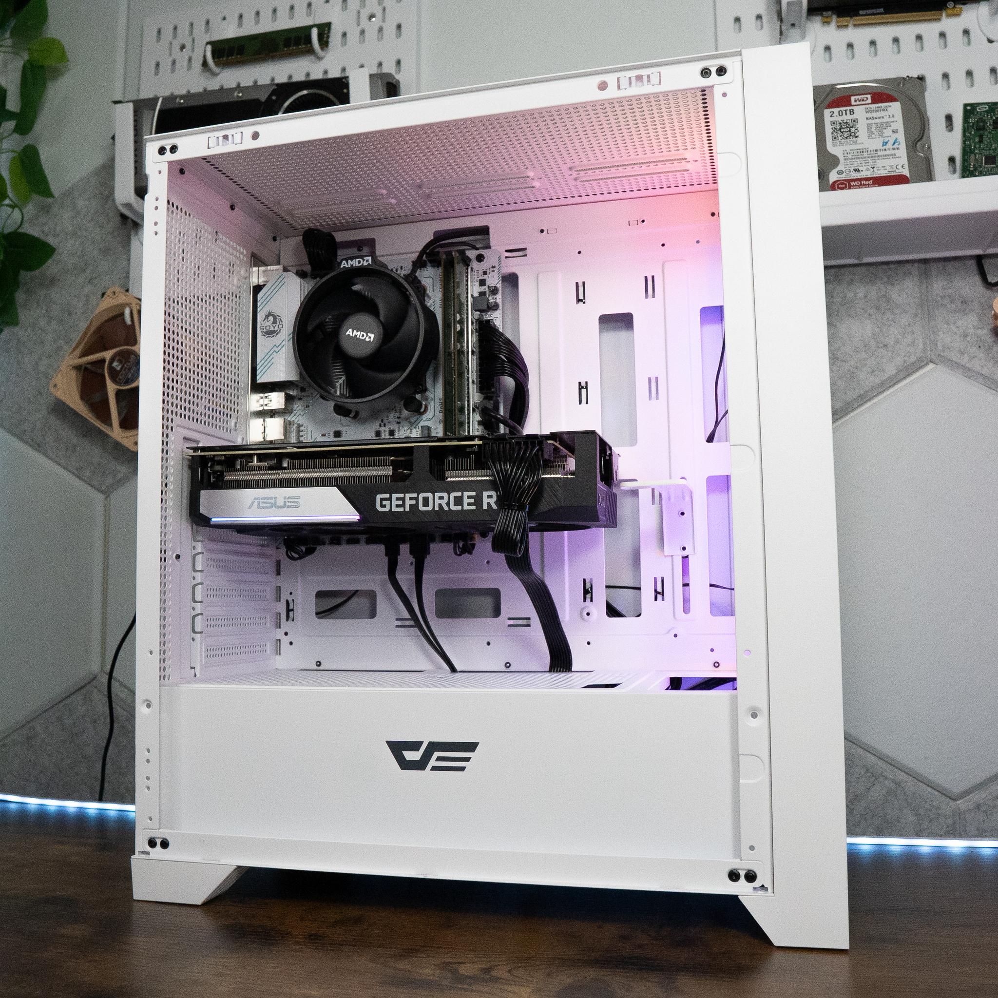 🍬🍬 | ASUS RTX 3070 OC 8GB | RYZEN 5 5500 | 16GB DDR4 RAM | 1.24TB | Y2K DESTINY SILVER