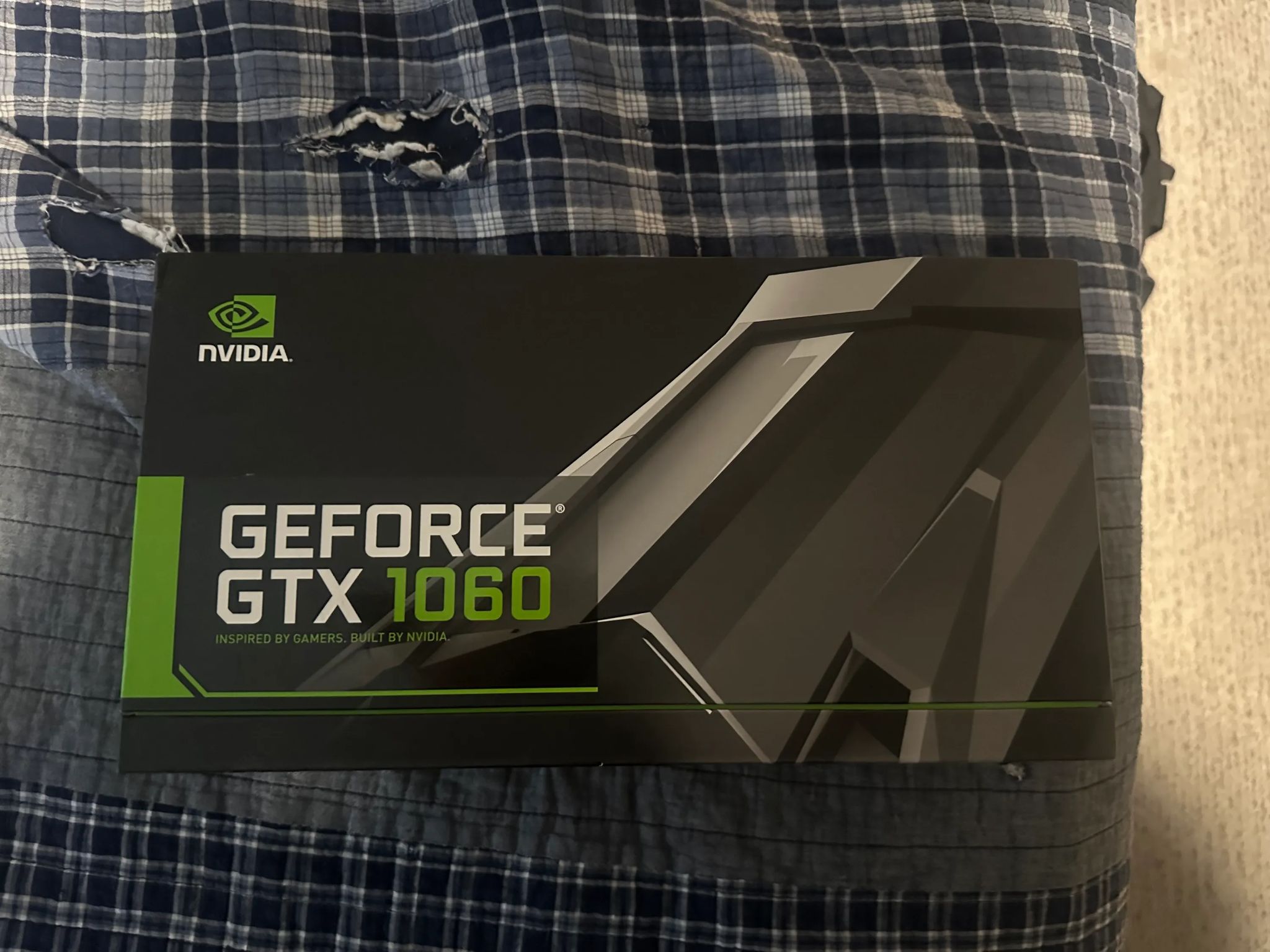 GEFORCE 1060 6gb founders edition card