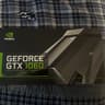 GEFORCE 1060 6gb founders edition card