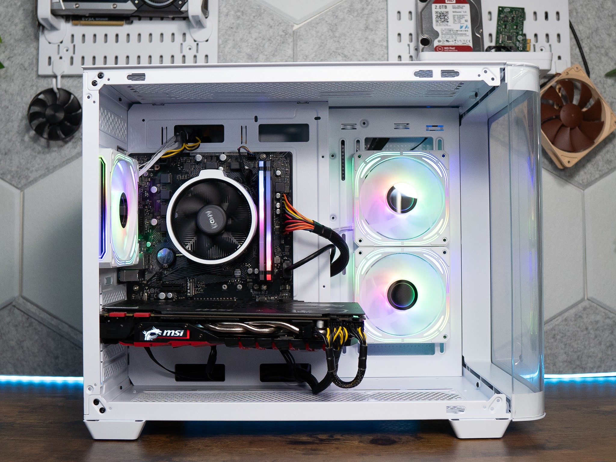 🌠🌠 | MSI GTX 1080 8GB | RYZEN 5 5600X | 32GB DDR4 RAM | 1.25TB | StarLine