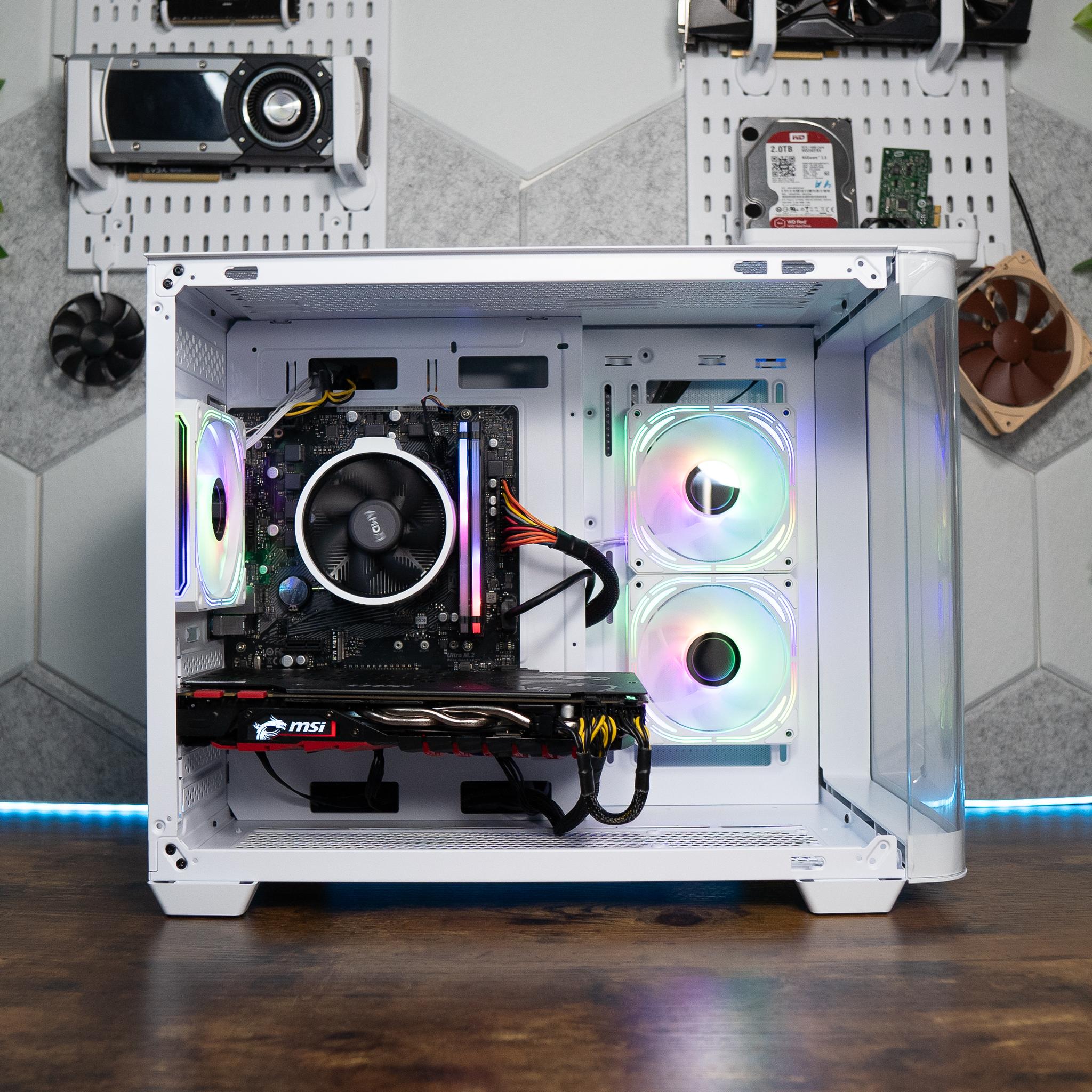 🌠🌠 | MSI GTX 1080 8GB | RYZEN 5 5600X | 32GB DDR4 RAM | 1.25TB | StarLine