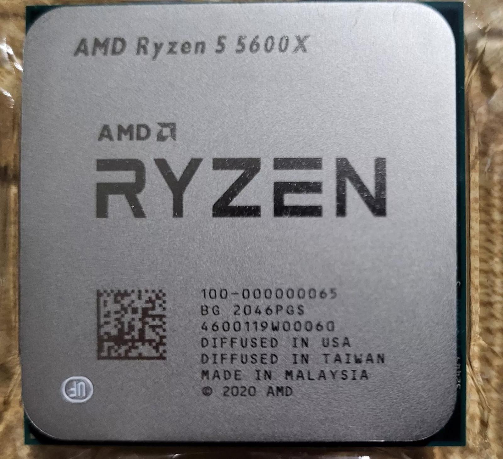 Ryzen 5 5600x