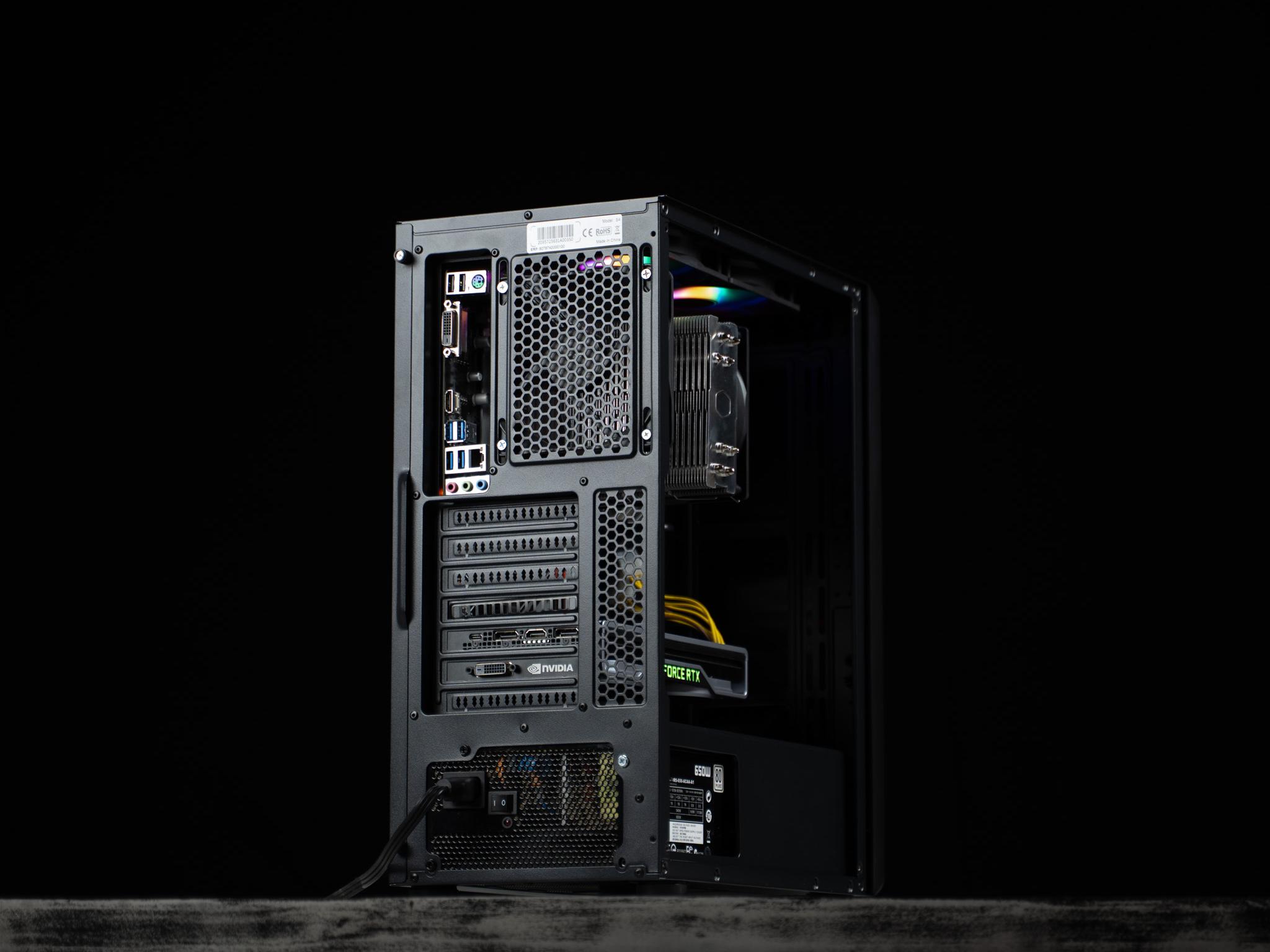 \ NA-01 / RTX 2060 FE Intel Core i5 8600K 0.8TB Windows 11 12GB Gaming PC