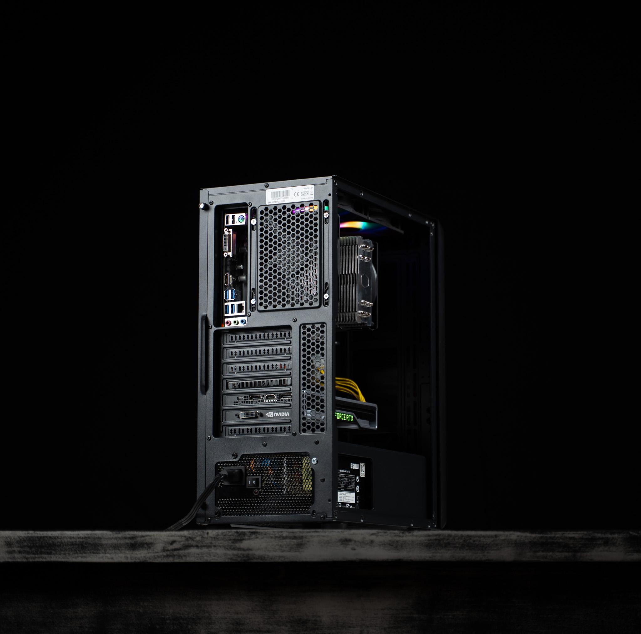 NA-01 / RTX 2060 FE Intel Core i5 8600K 0.8TB Windows 11 12GB