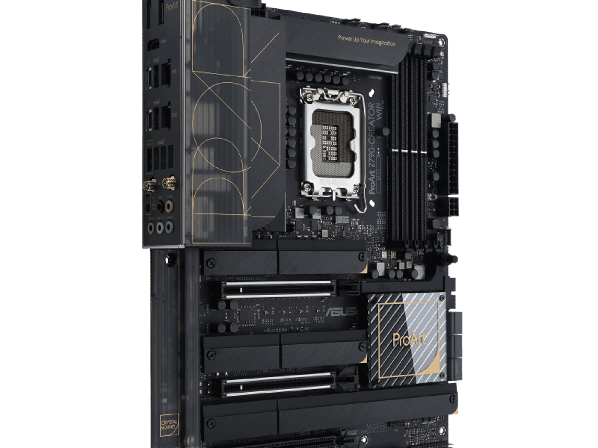 ASUS PROART Z790-CREATOR WIFI Intel LGA 1700 DDR5 ATX Desktop Motherboard