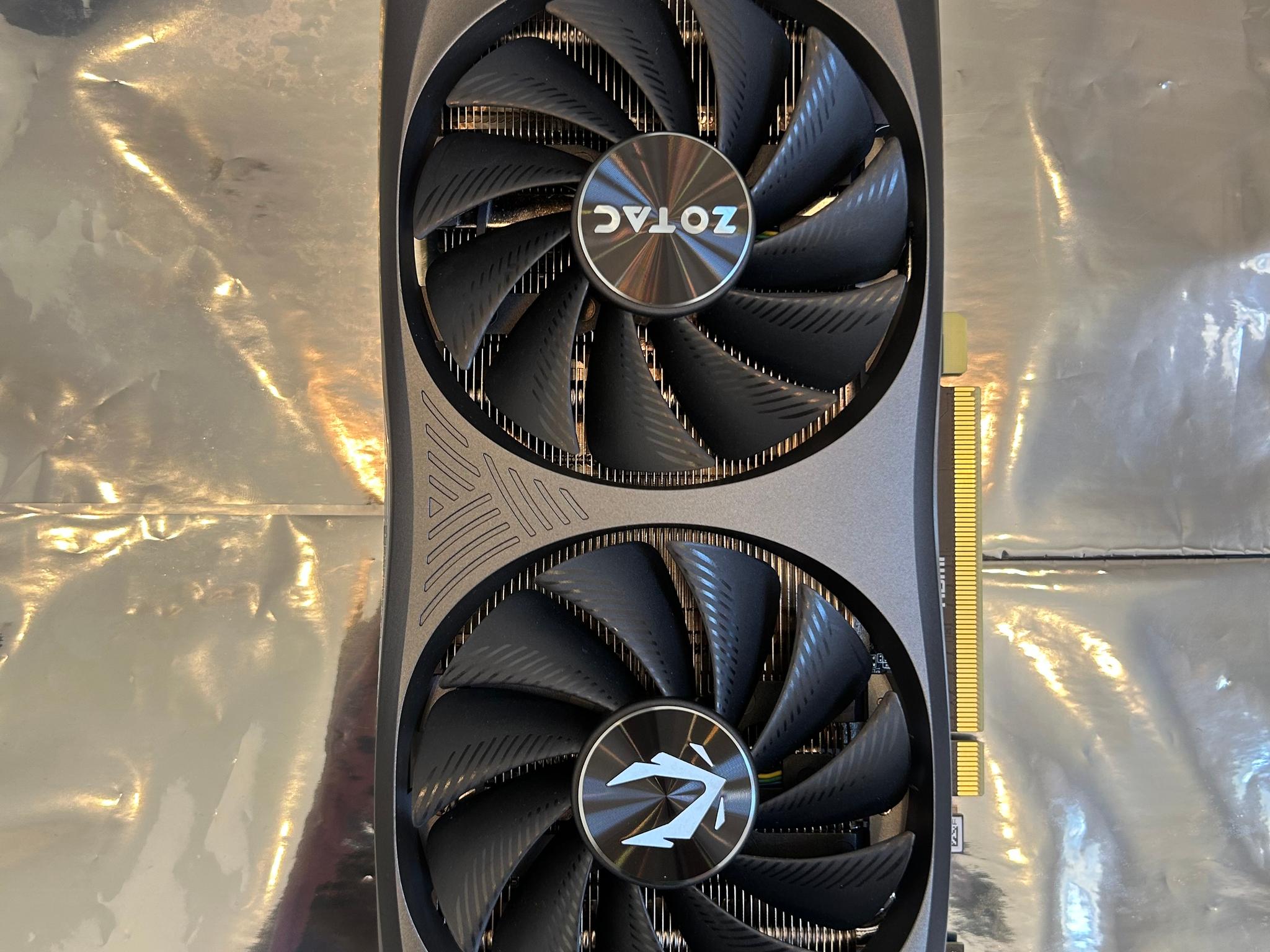 ZOTAC Gaming RTX 4060 Ti 8GB